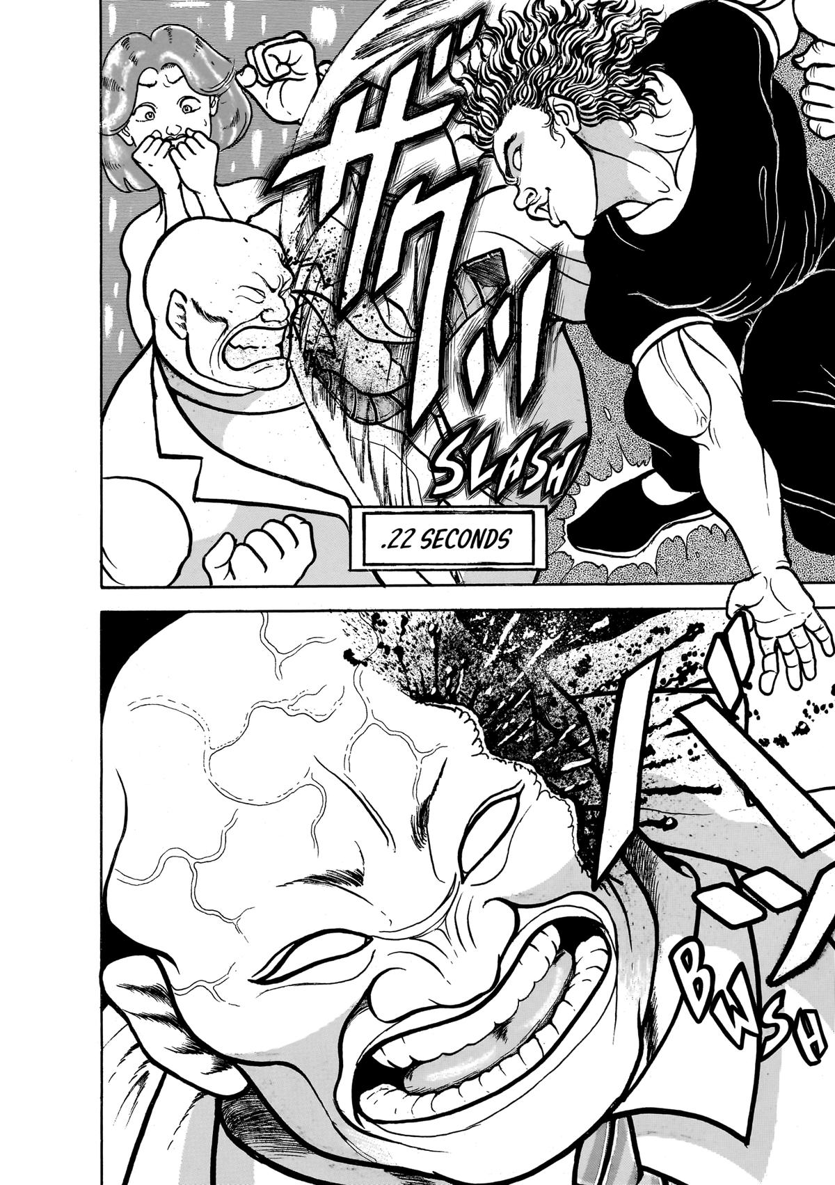 Read Baki The Grappler Manga Online