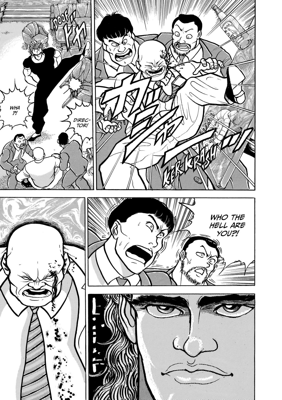 Read Baki The Grappler Manga Online
