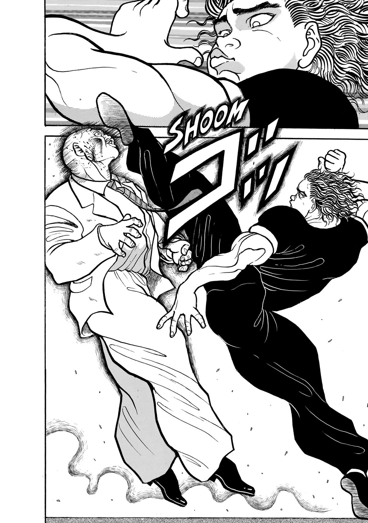 Read Baki The Grappler Manga Online