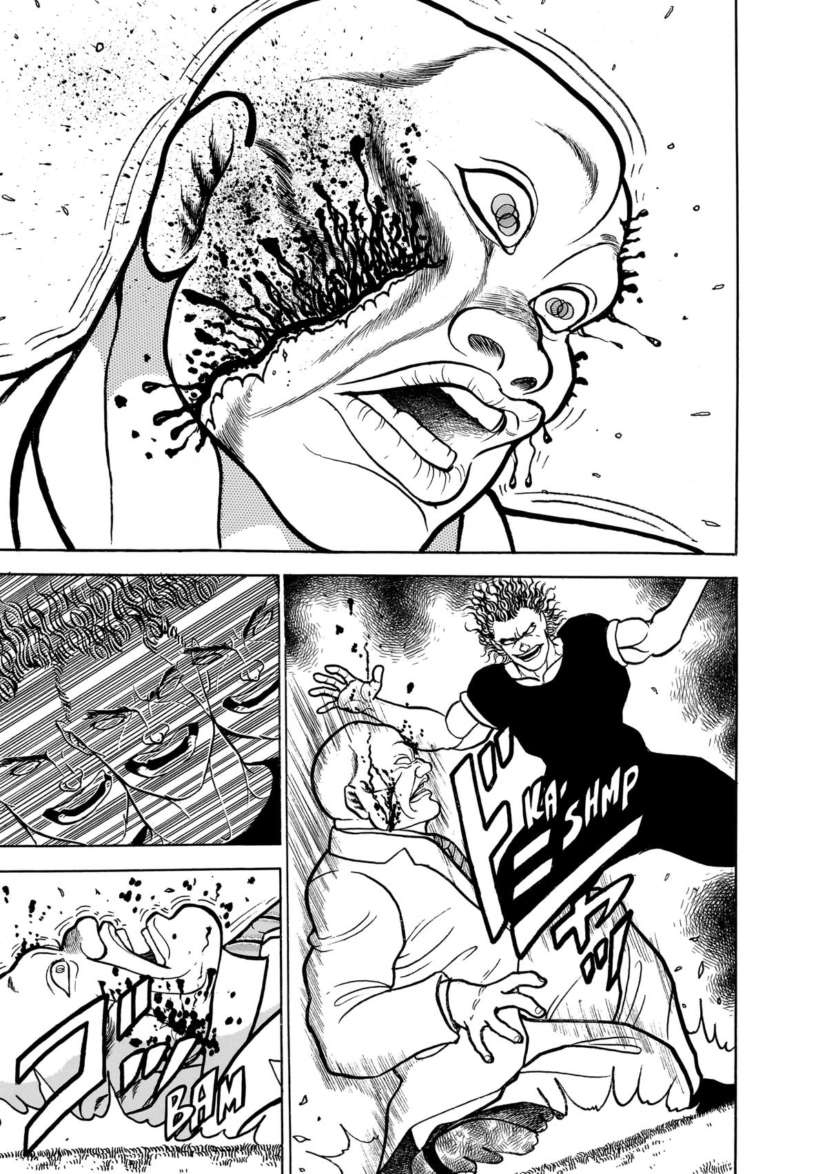 Read Baki The Grappler Manga Online