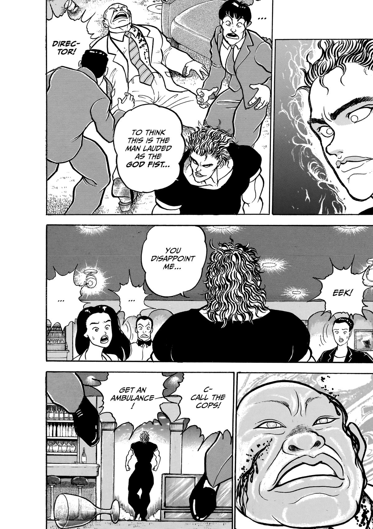 Read Baki The Grappler Manga Online