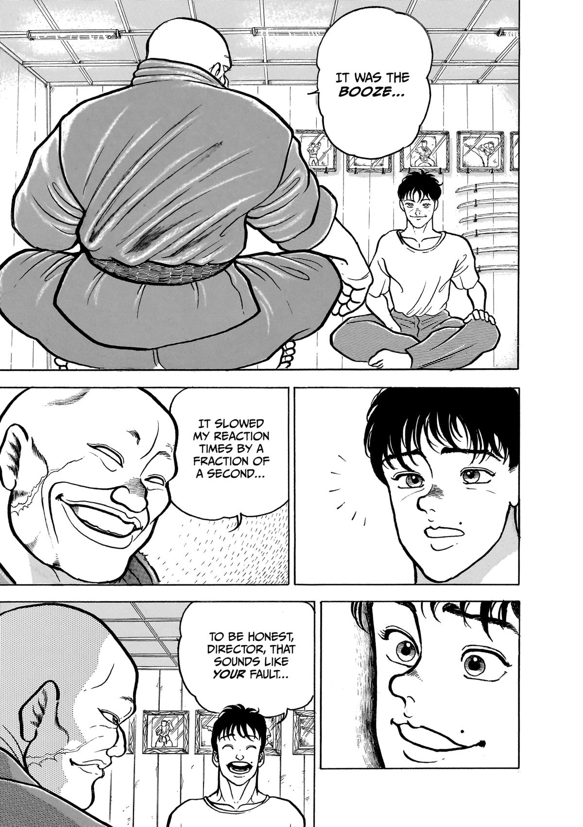 Read Baki The Grappler Manga Online