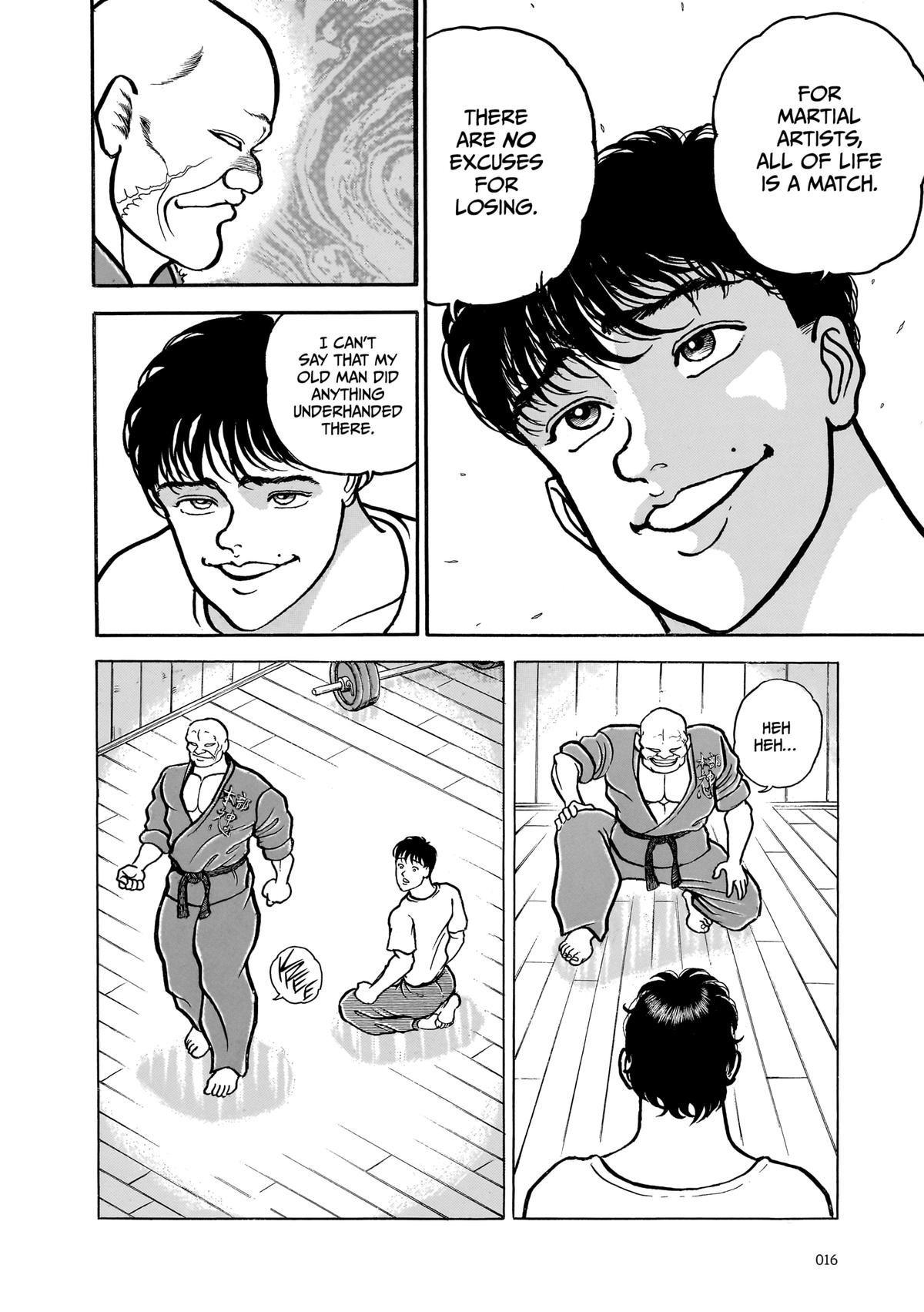 Read Baki The Grappler Manga Online