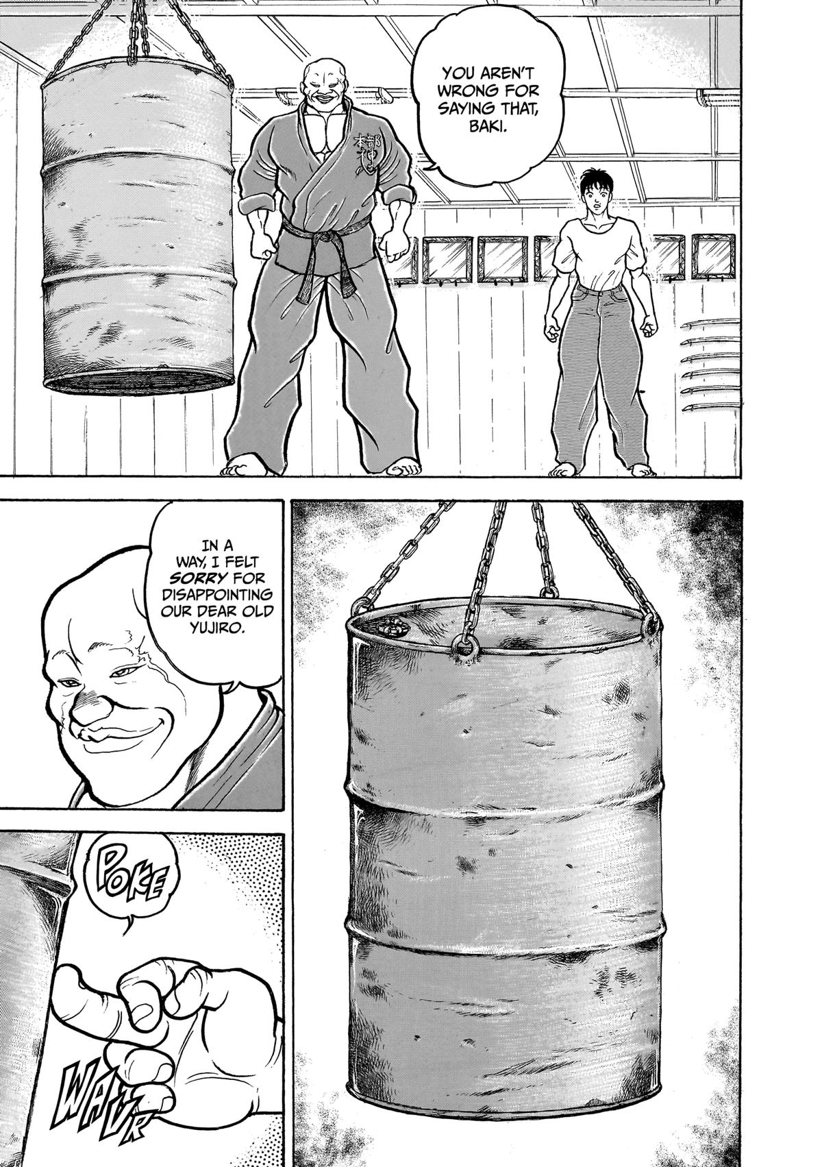 Read Baki The Grappler Manga Online