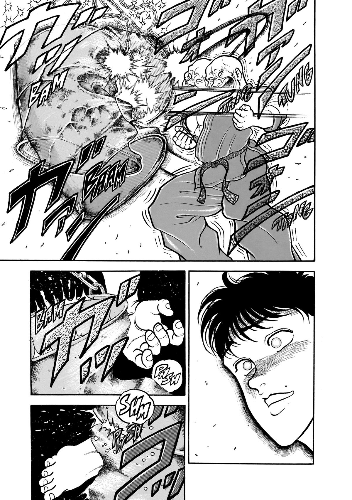 Read Baki The Grappler Manga Online