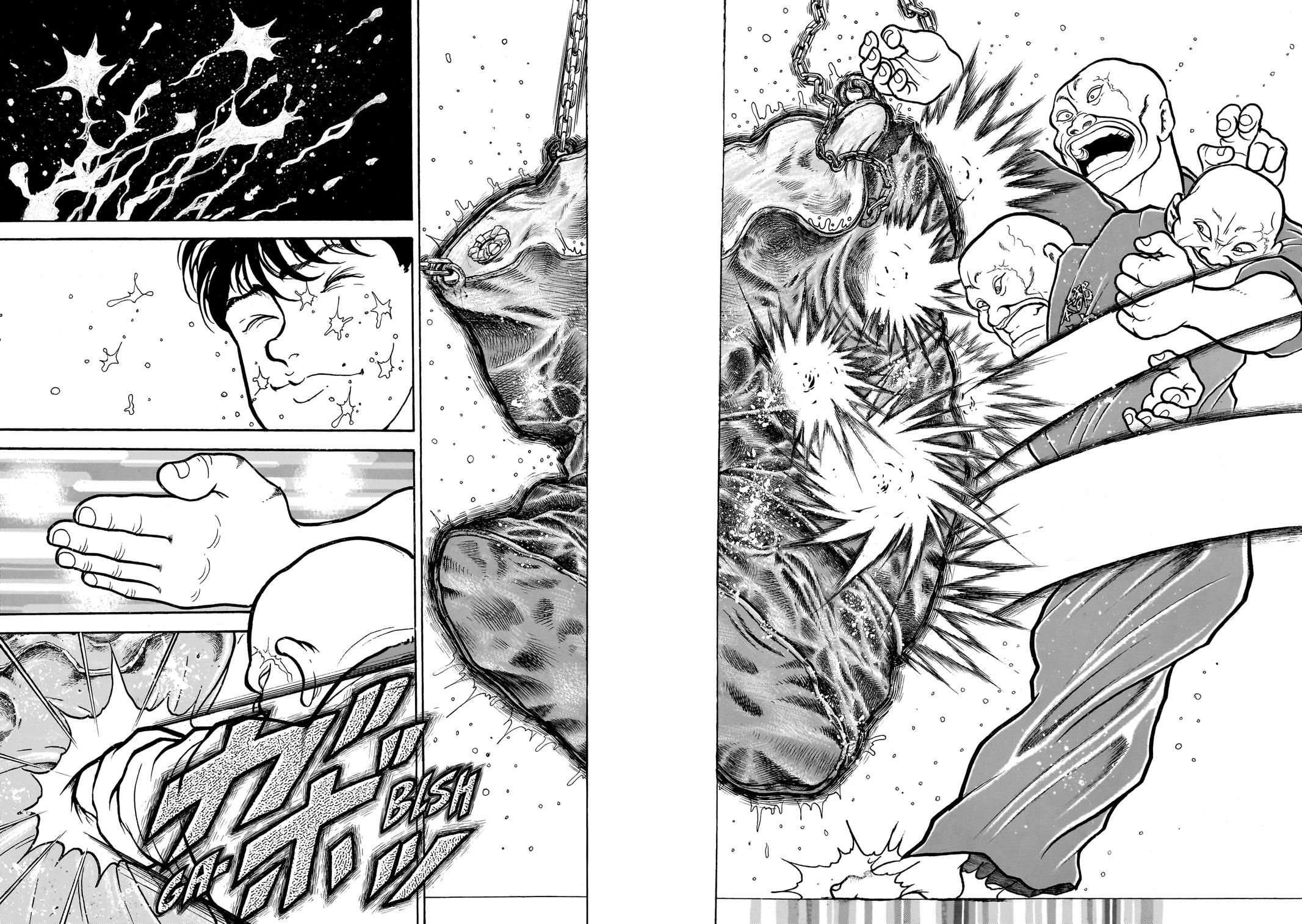Read Baki The Grappler Manga Online