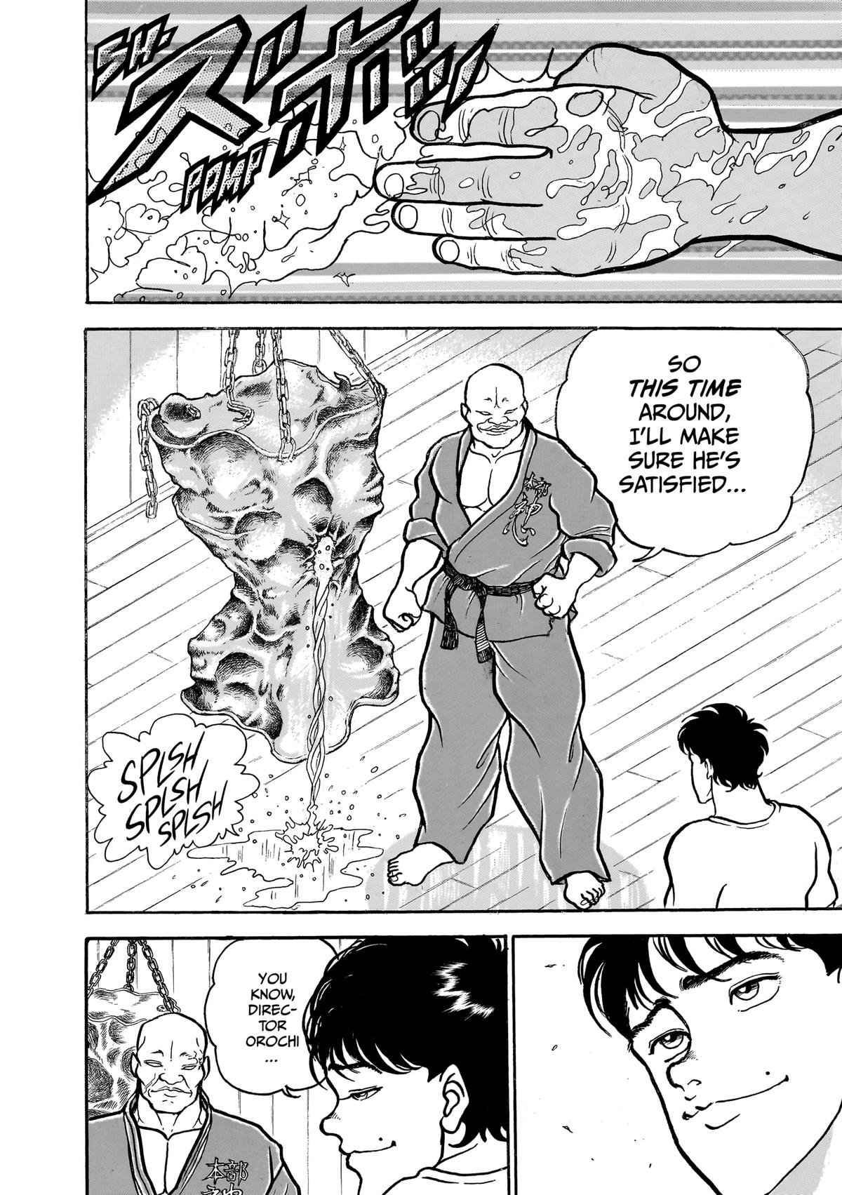 Read Baki The Grappler Manga Online