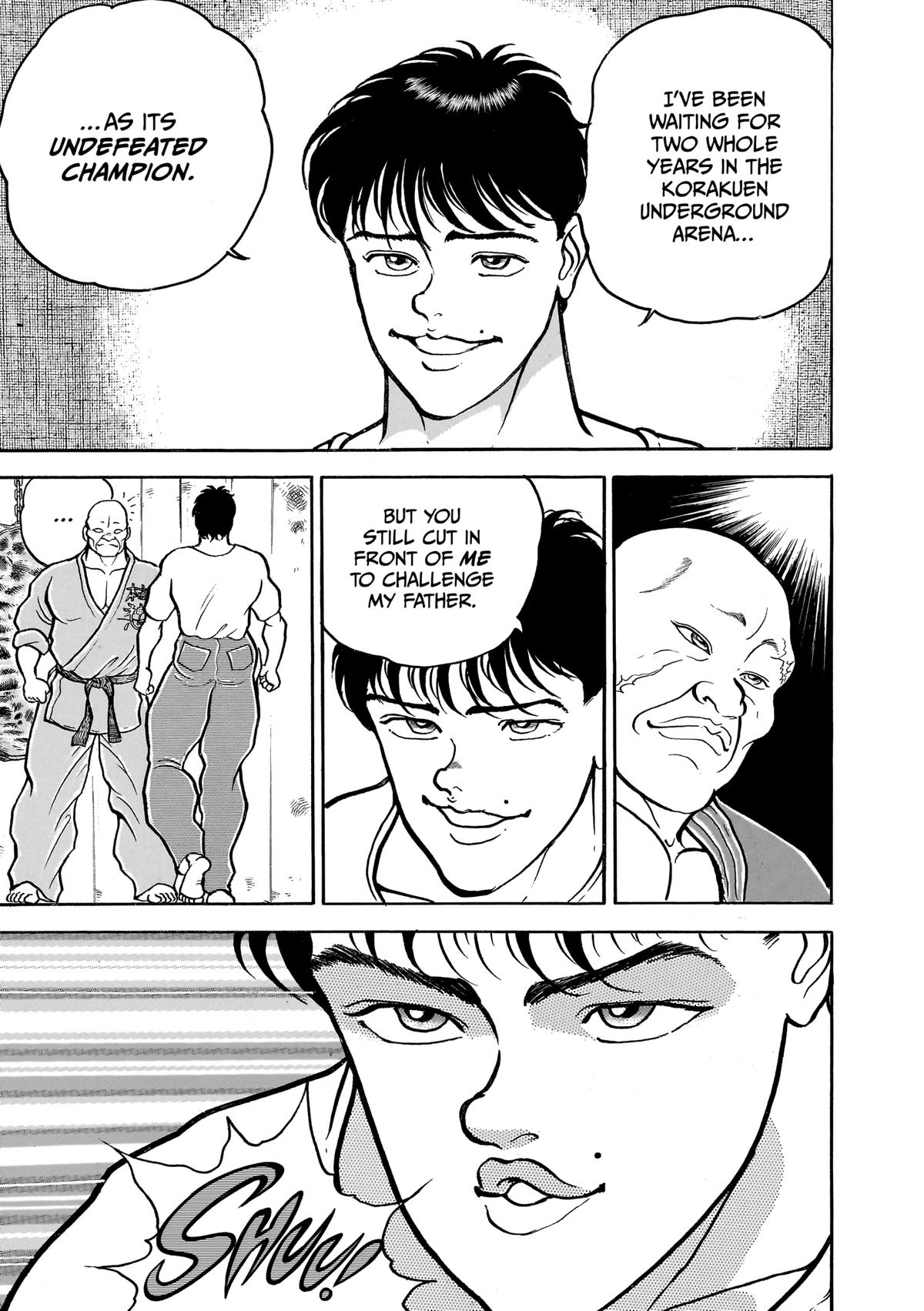 Read Baki The Grappler Manga Online
