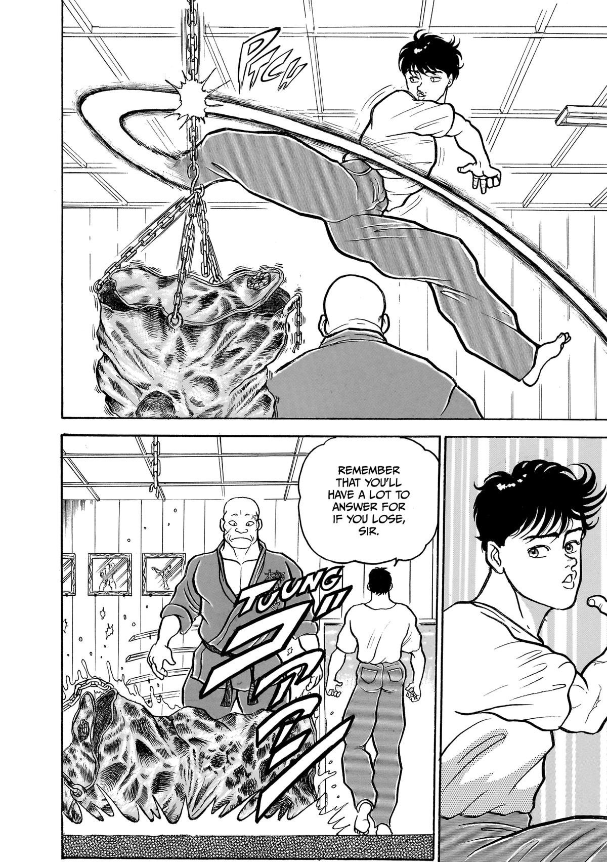 Read Baki The Grappler Manga Online