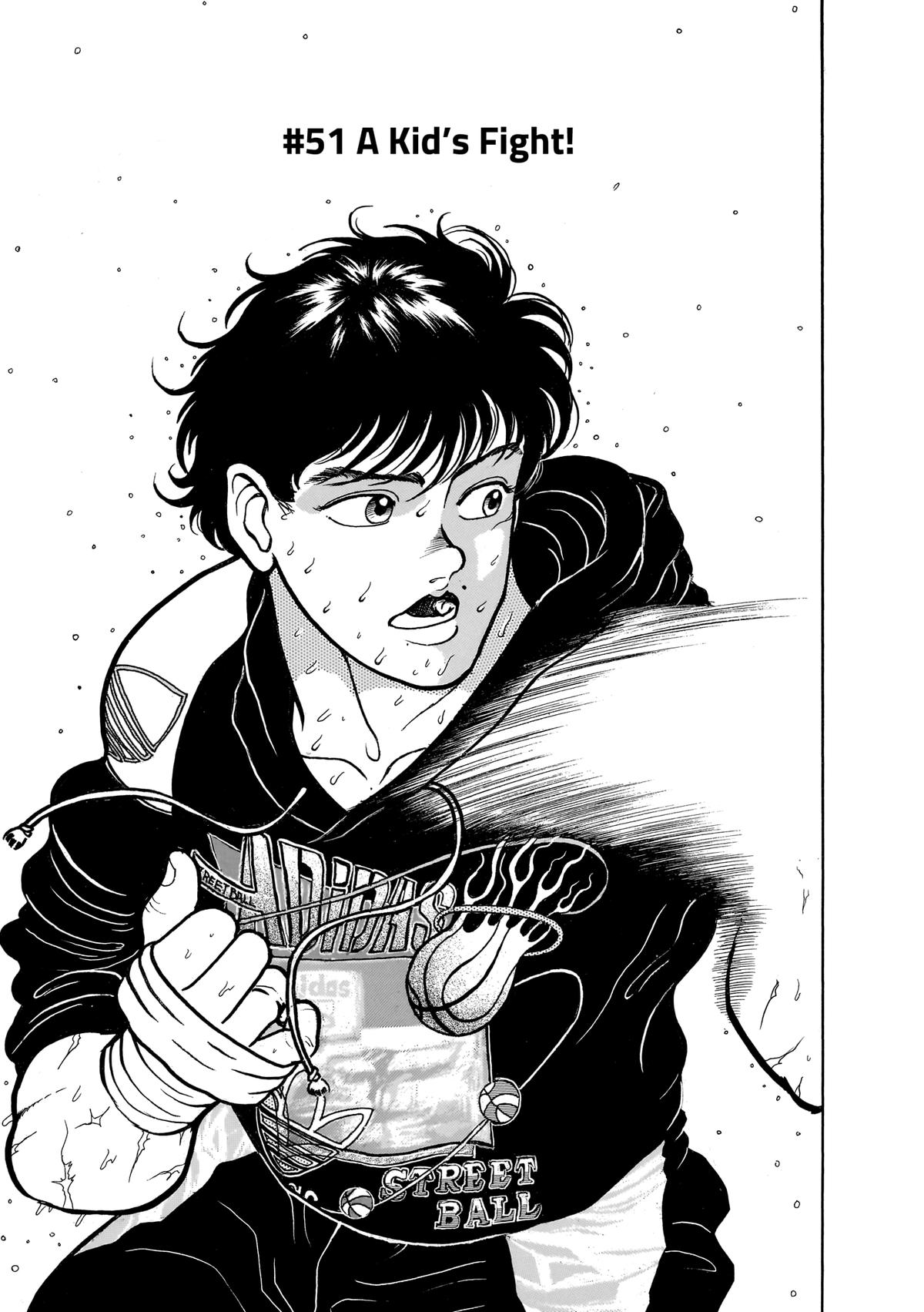 Read Baki The Grappler Manga Online
