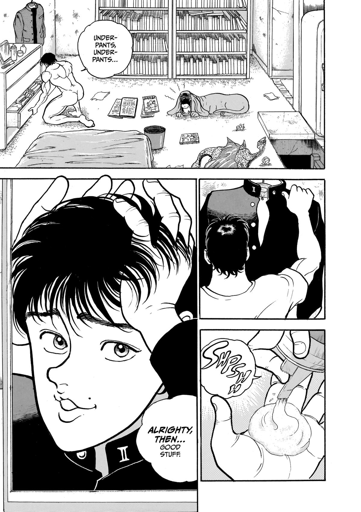 Read Baki The Grappler Manga Online