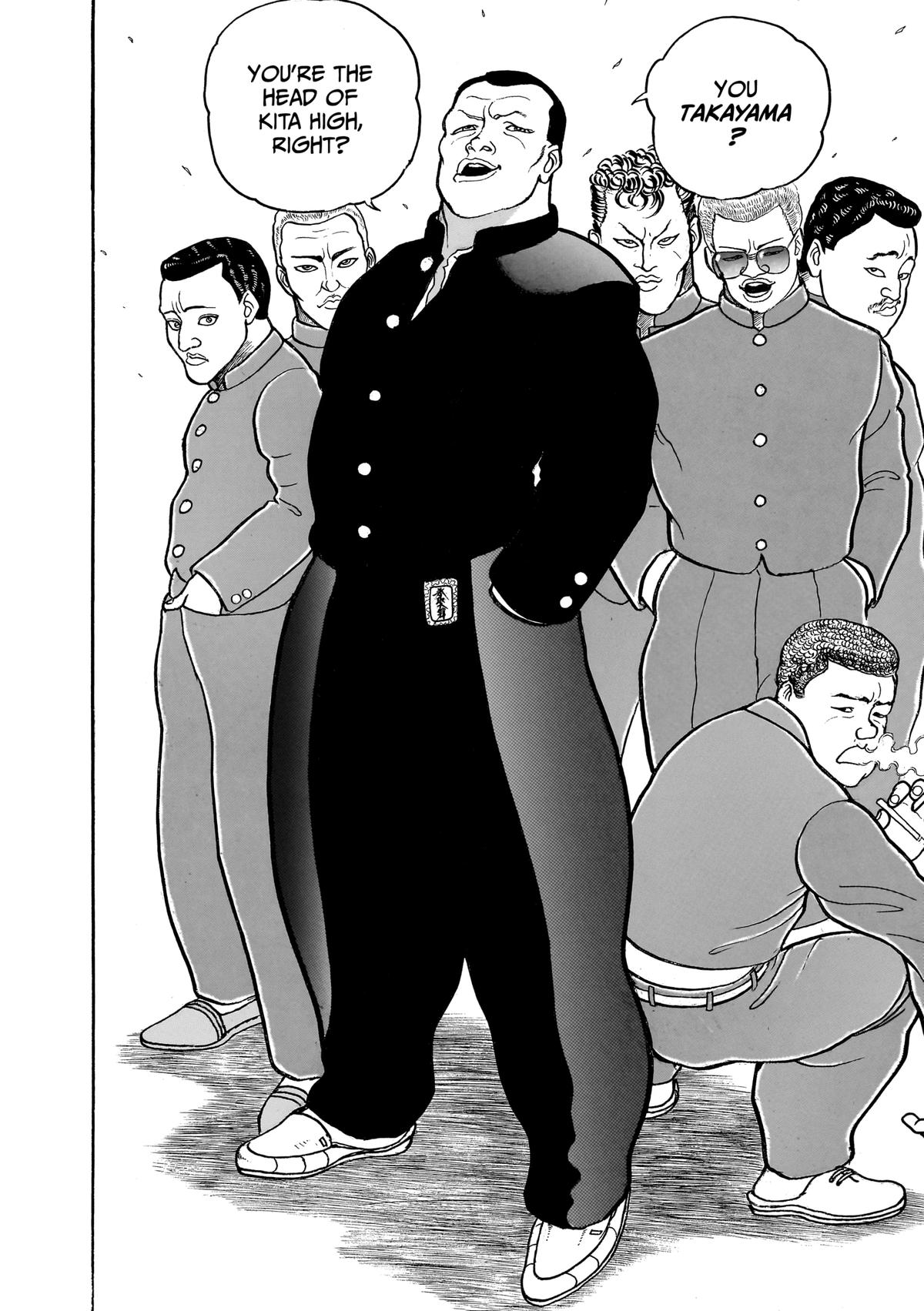 Read Baki The Grappler Manga Online