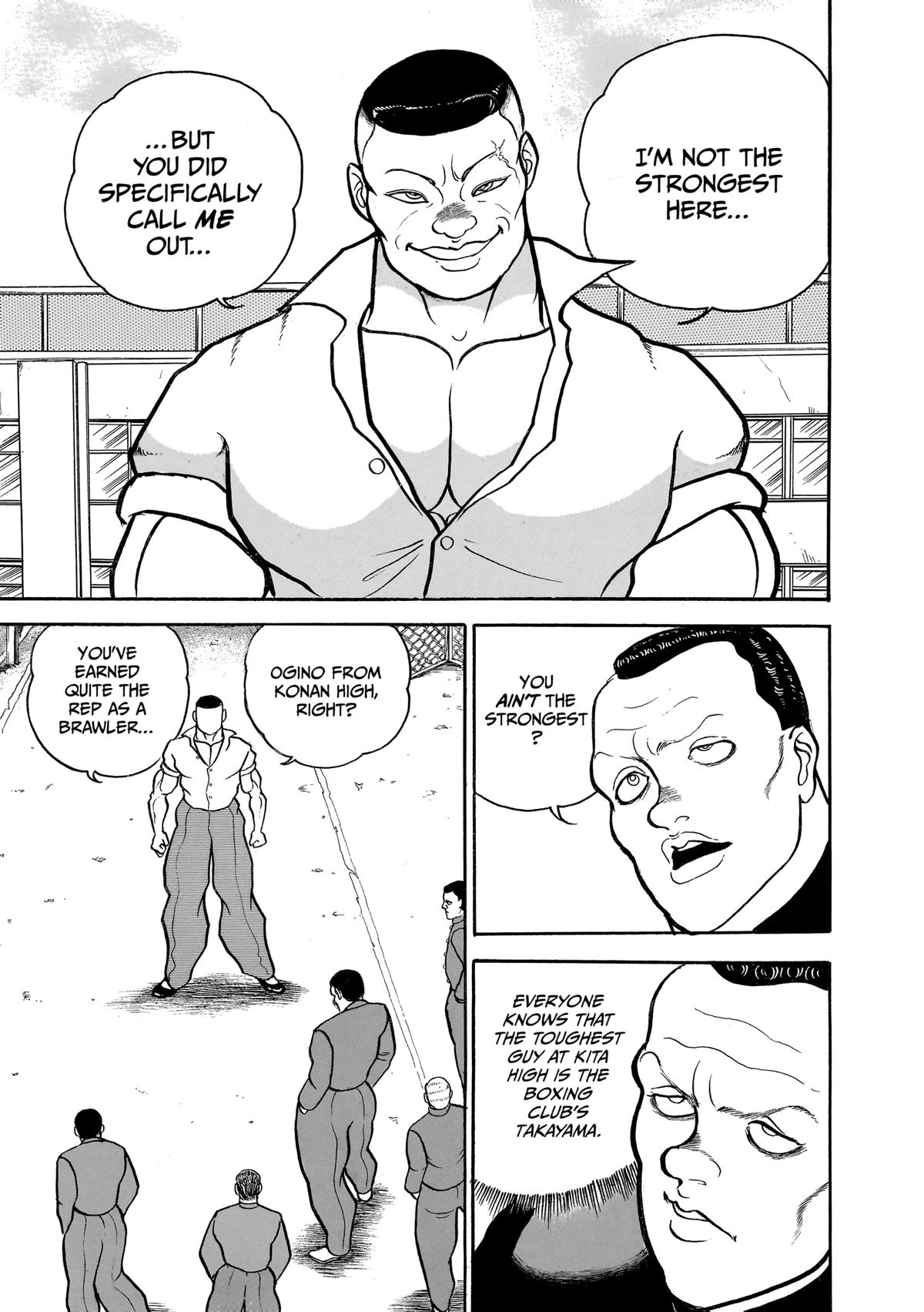 Read Baki The Grappler Manga Online