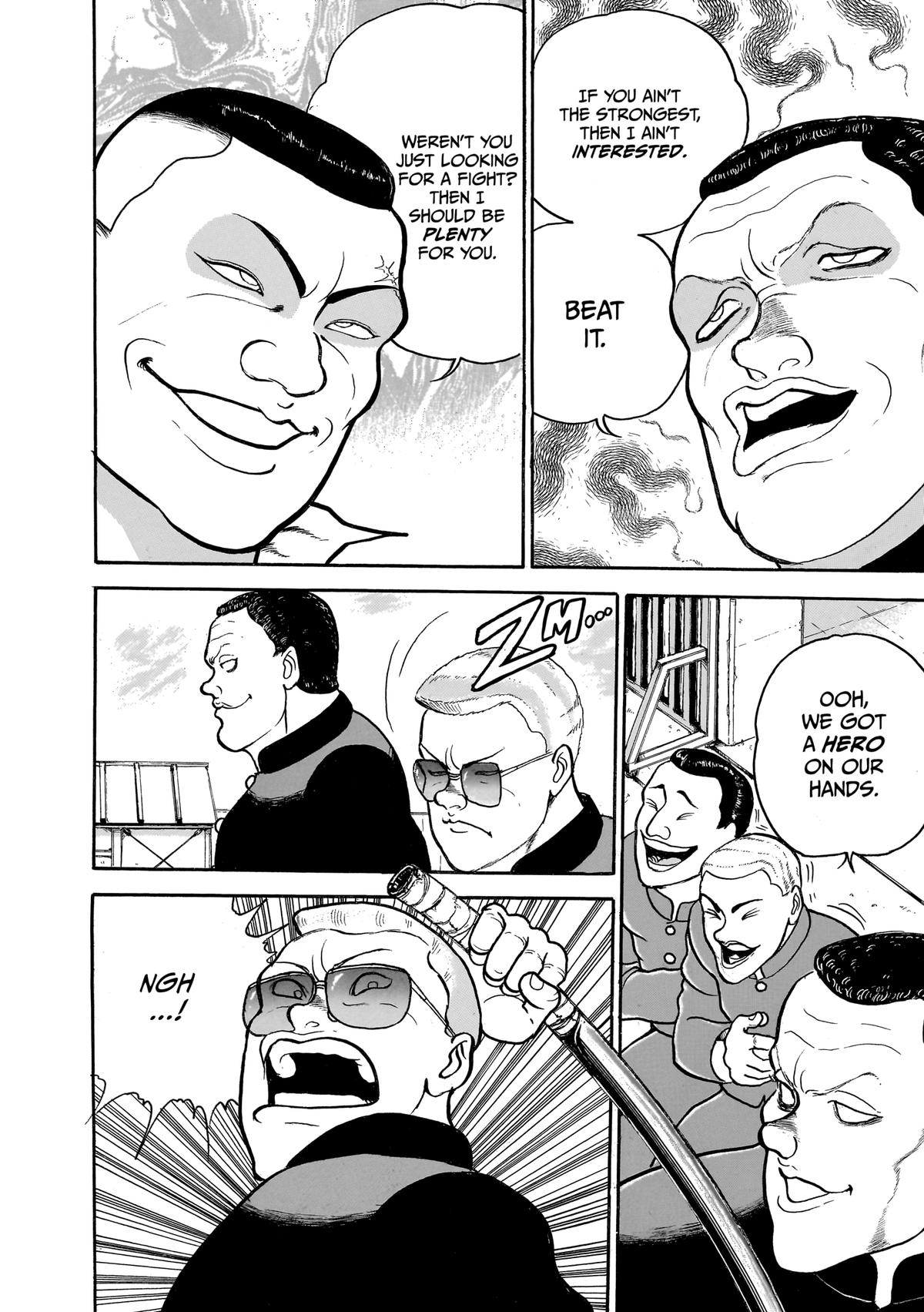 Read Baki The Grappler Manga Online