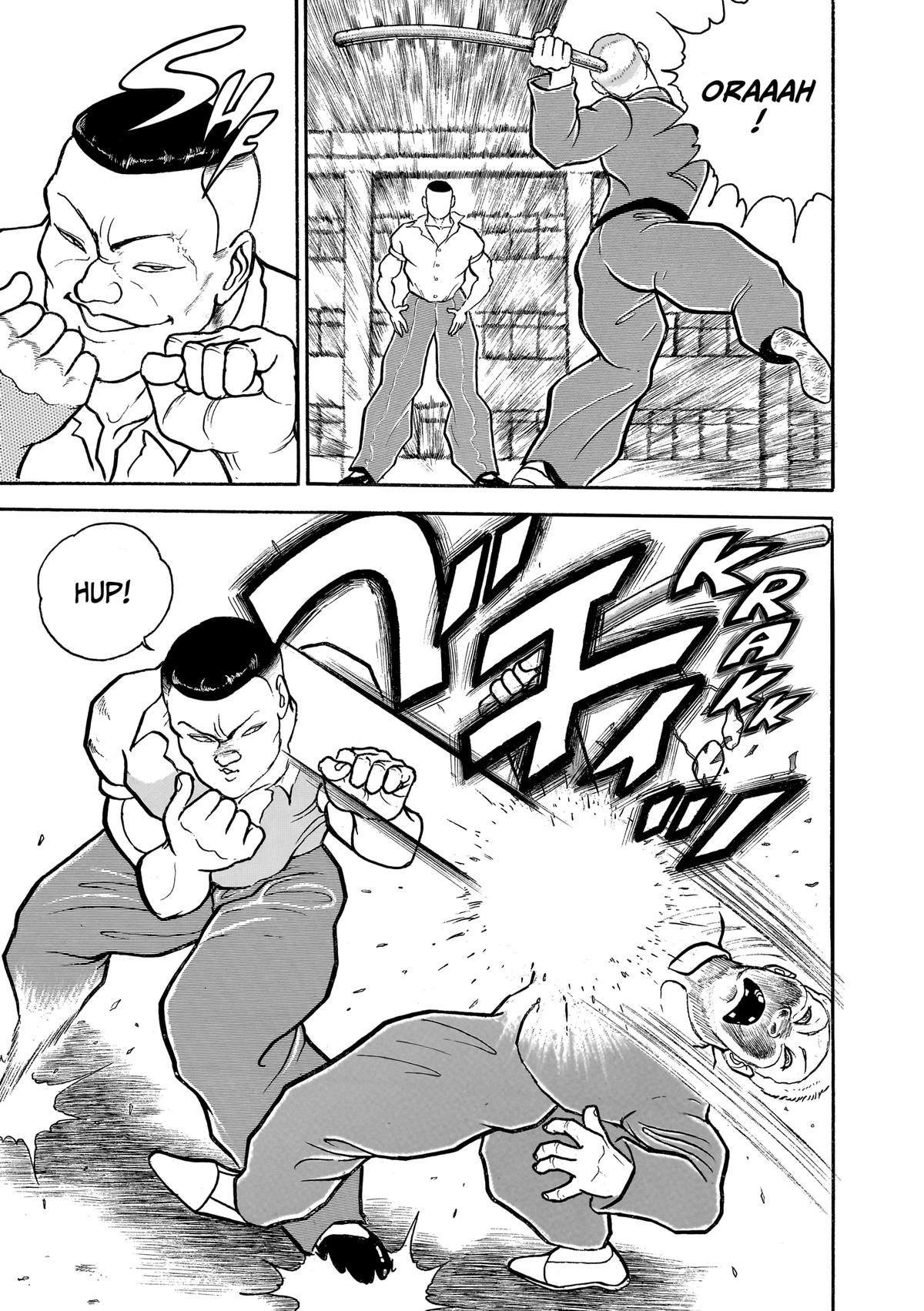 Read Baki The Grappler Manga Online