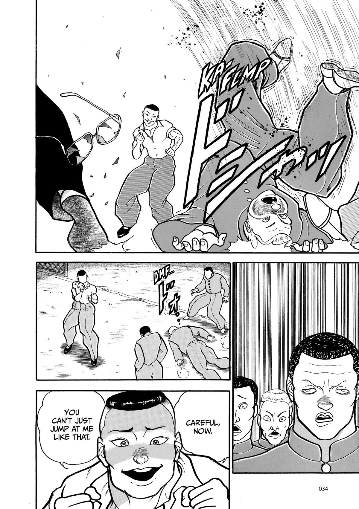 Read Baki The Grappler Manga Online
