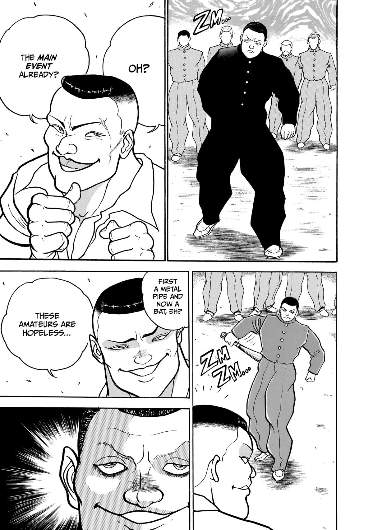 Read Baki The Grappler Manga Online