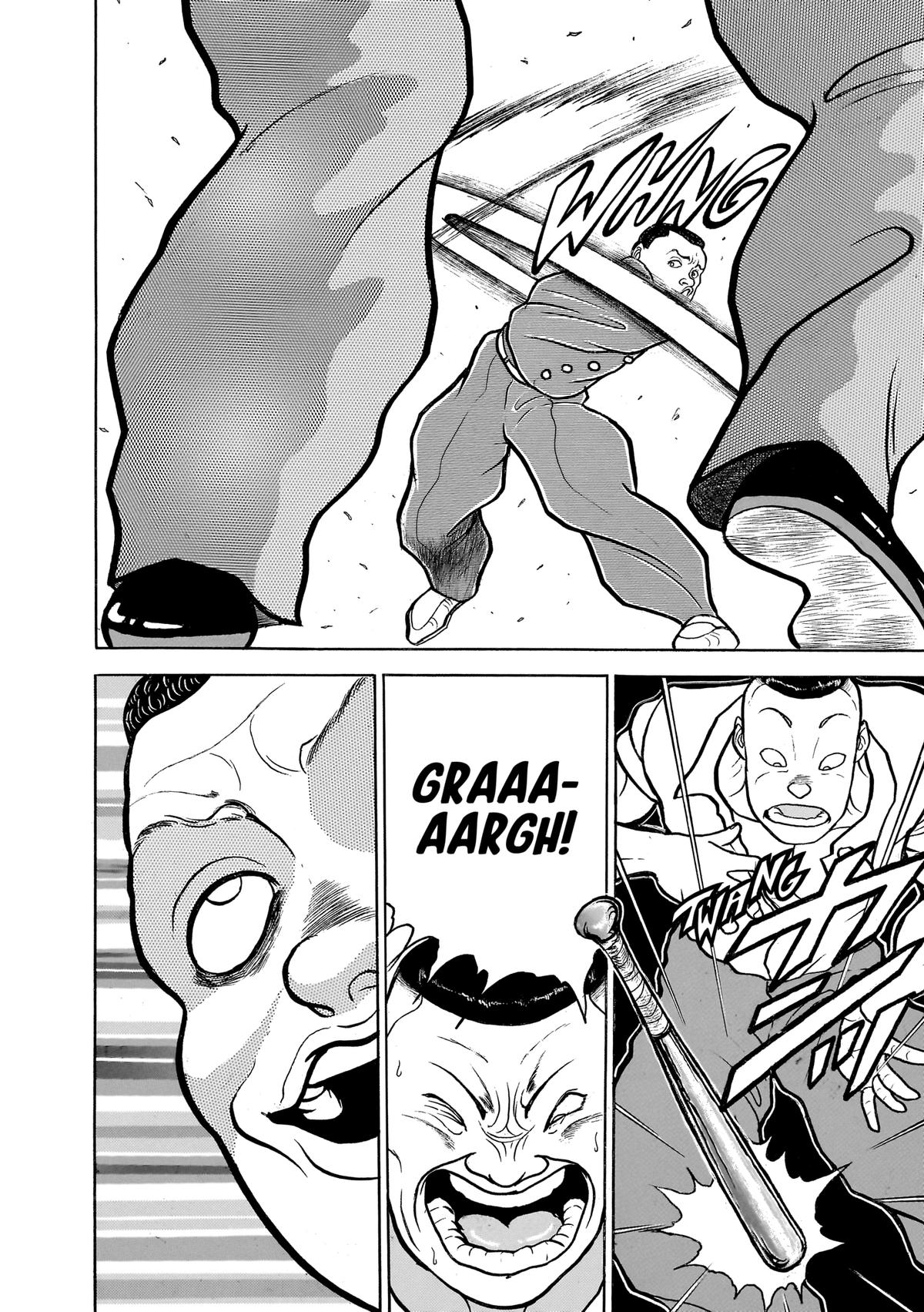 Read Baki The Grappler Manga Online