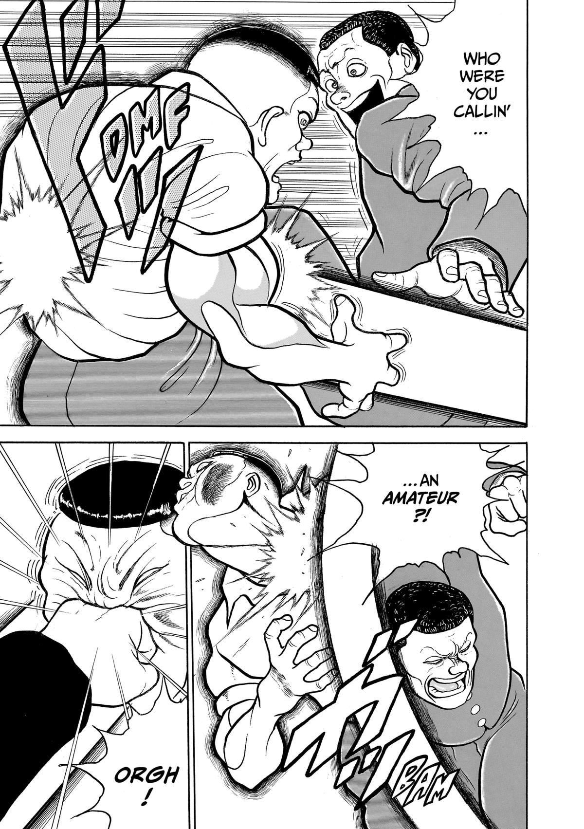 Read Baki The Grappler Manga Online