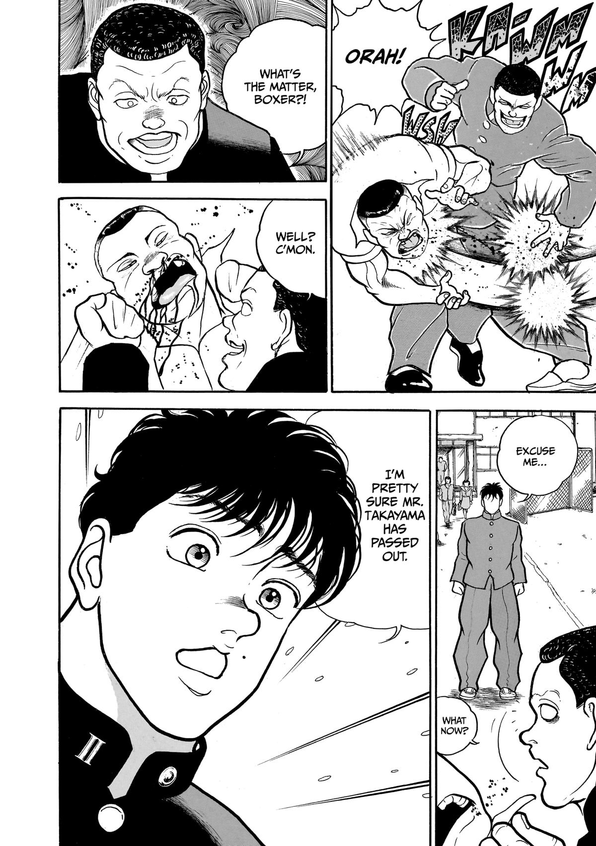 Read Baki The Grappler Manga Online