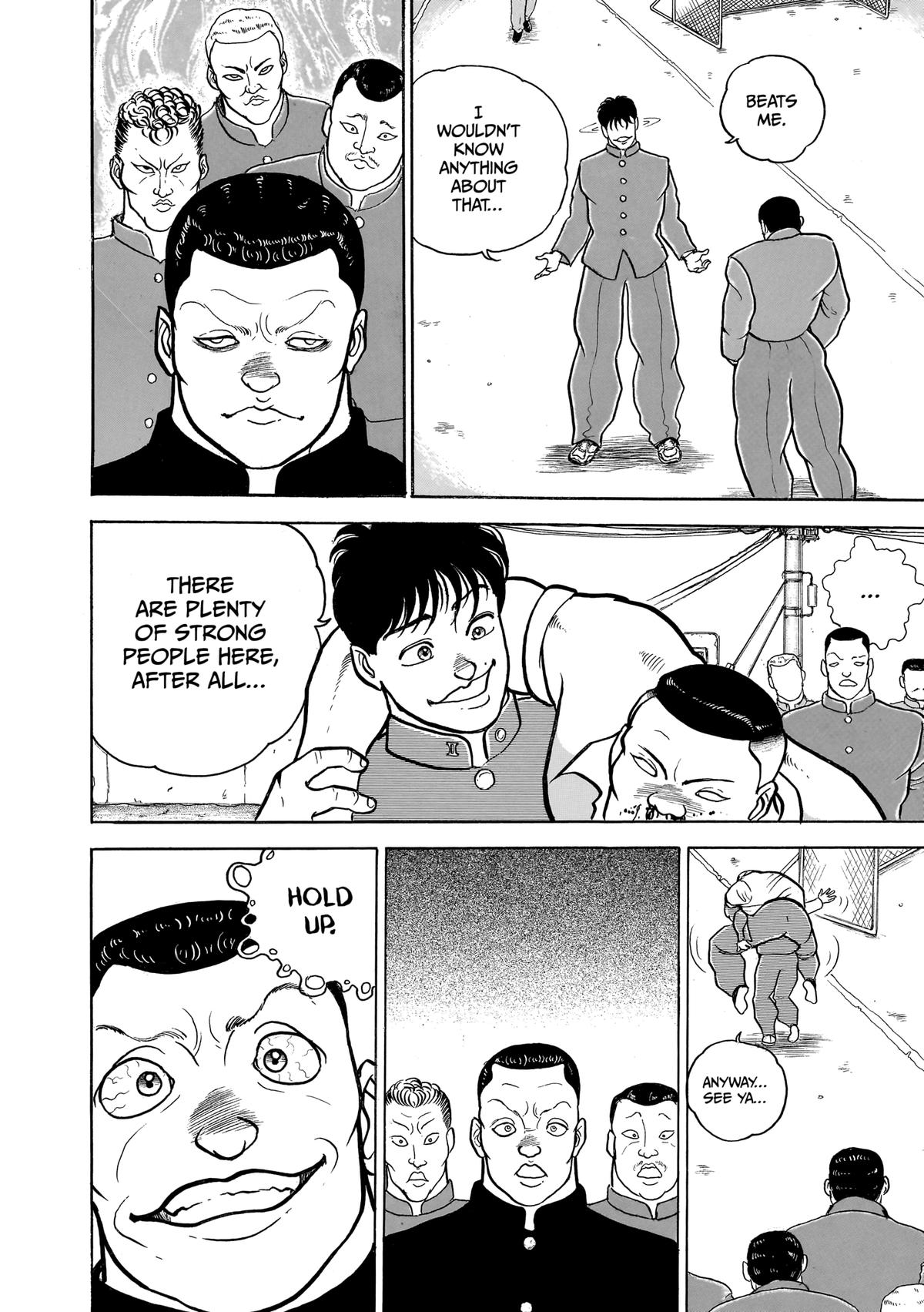 Read Baki The Grappler Manga Online