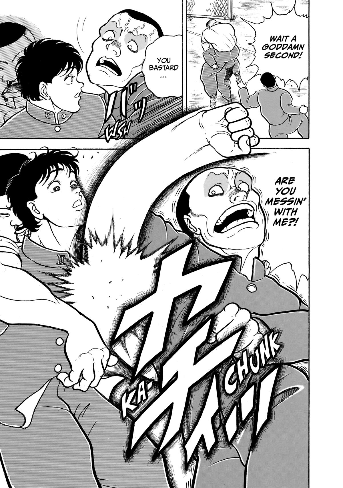 Read Baki The Grappler Manga Online
