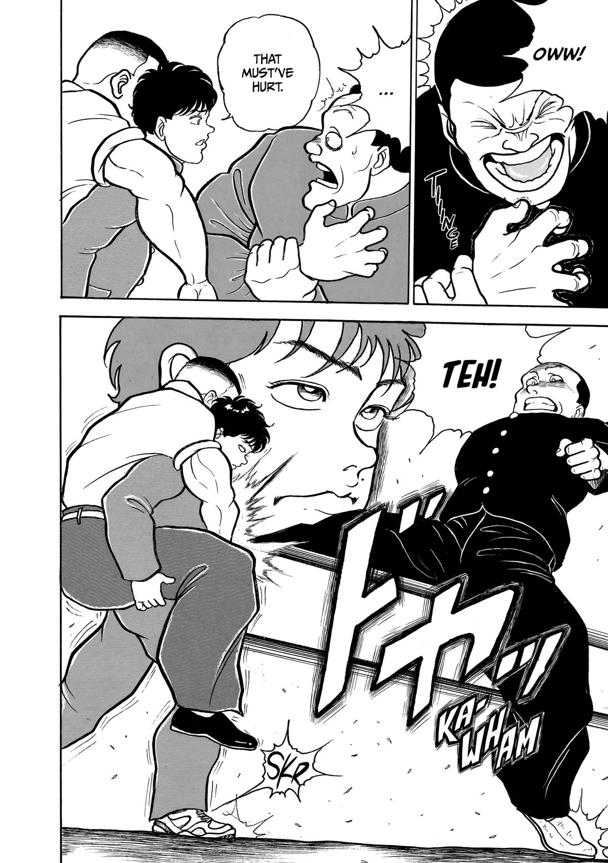 Read Baki The Grappler Manga Online