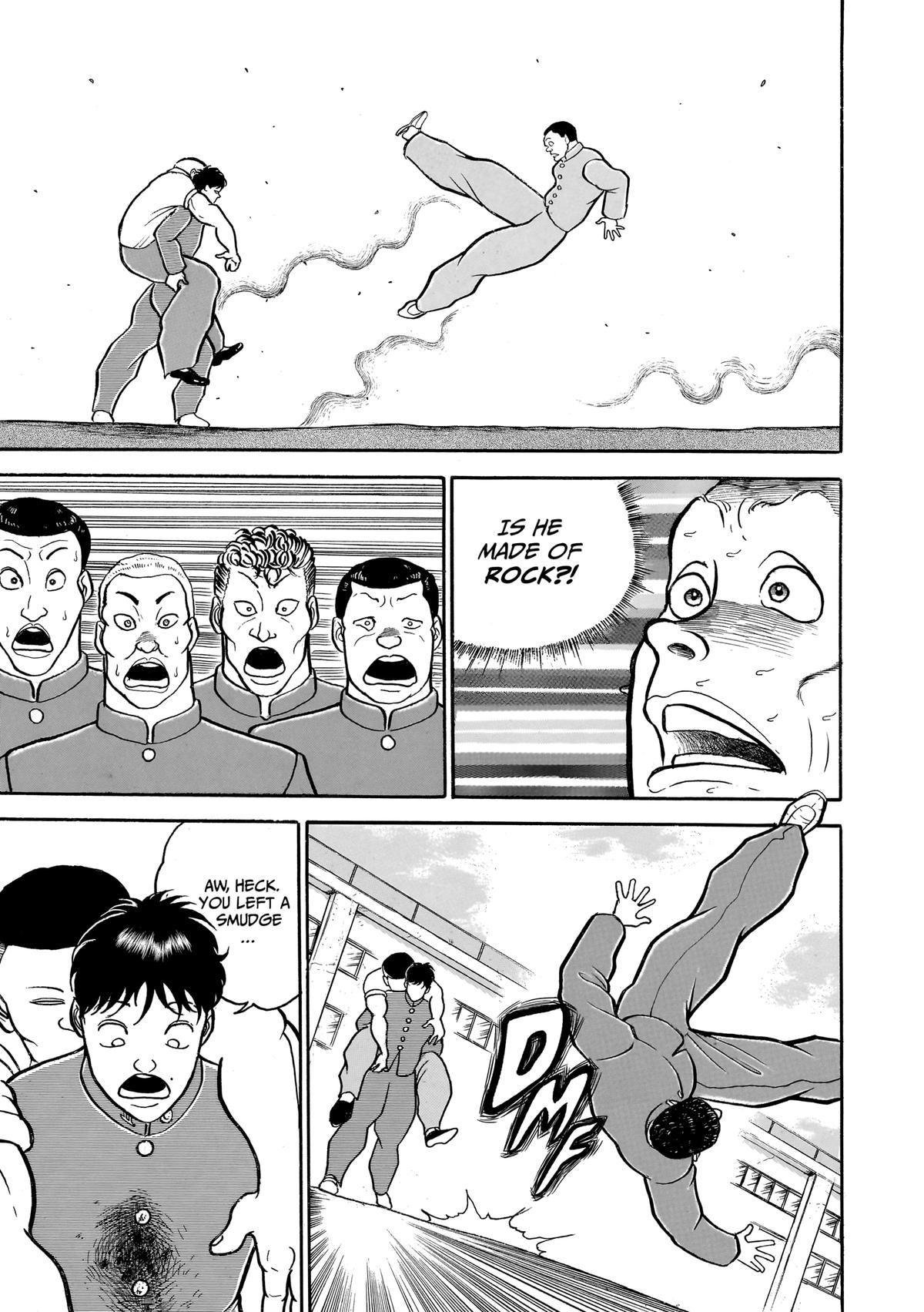 Read Baki The Grappler Manga Online