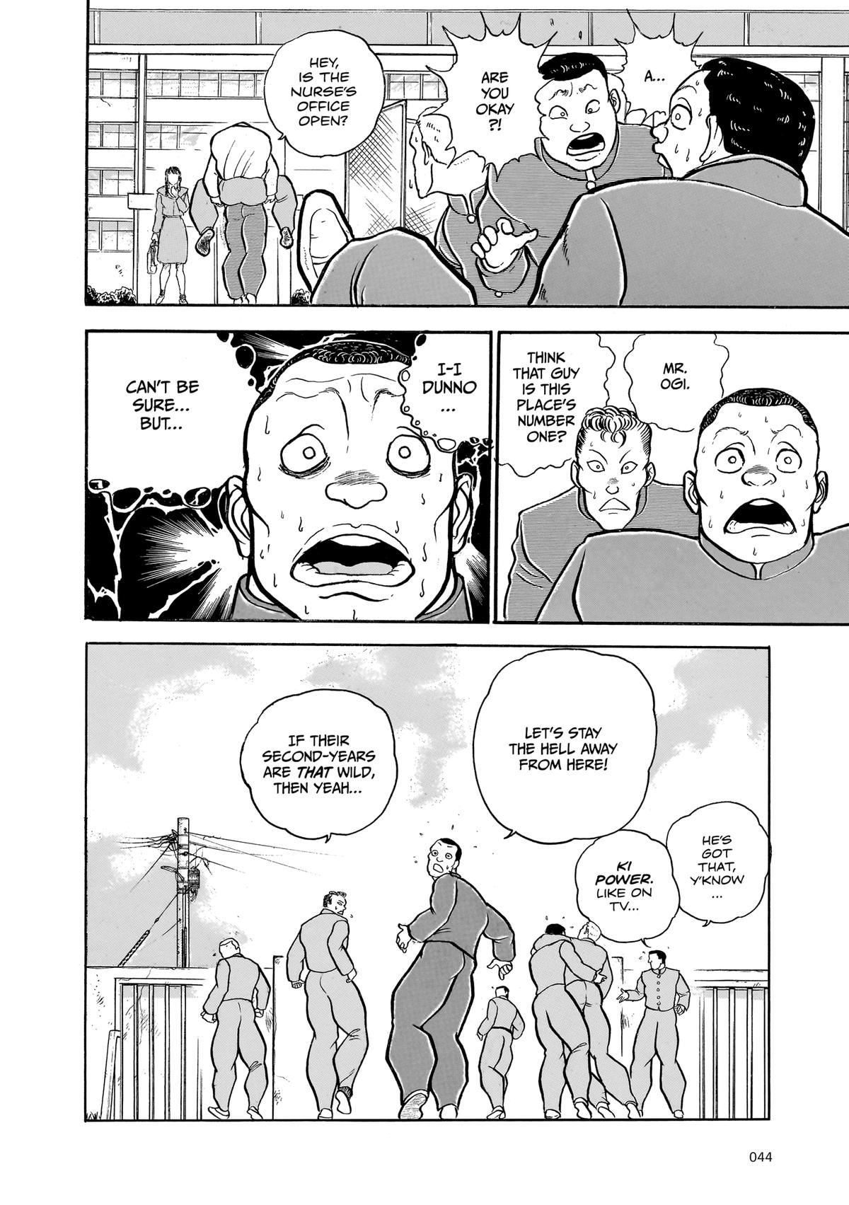Read Baki The Grappler Manga Online