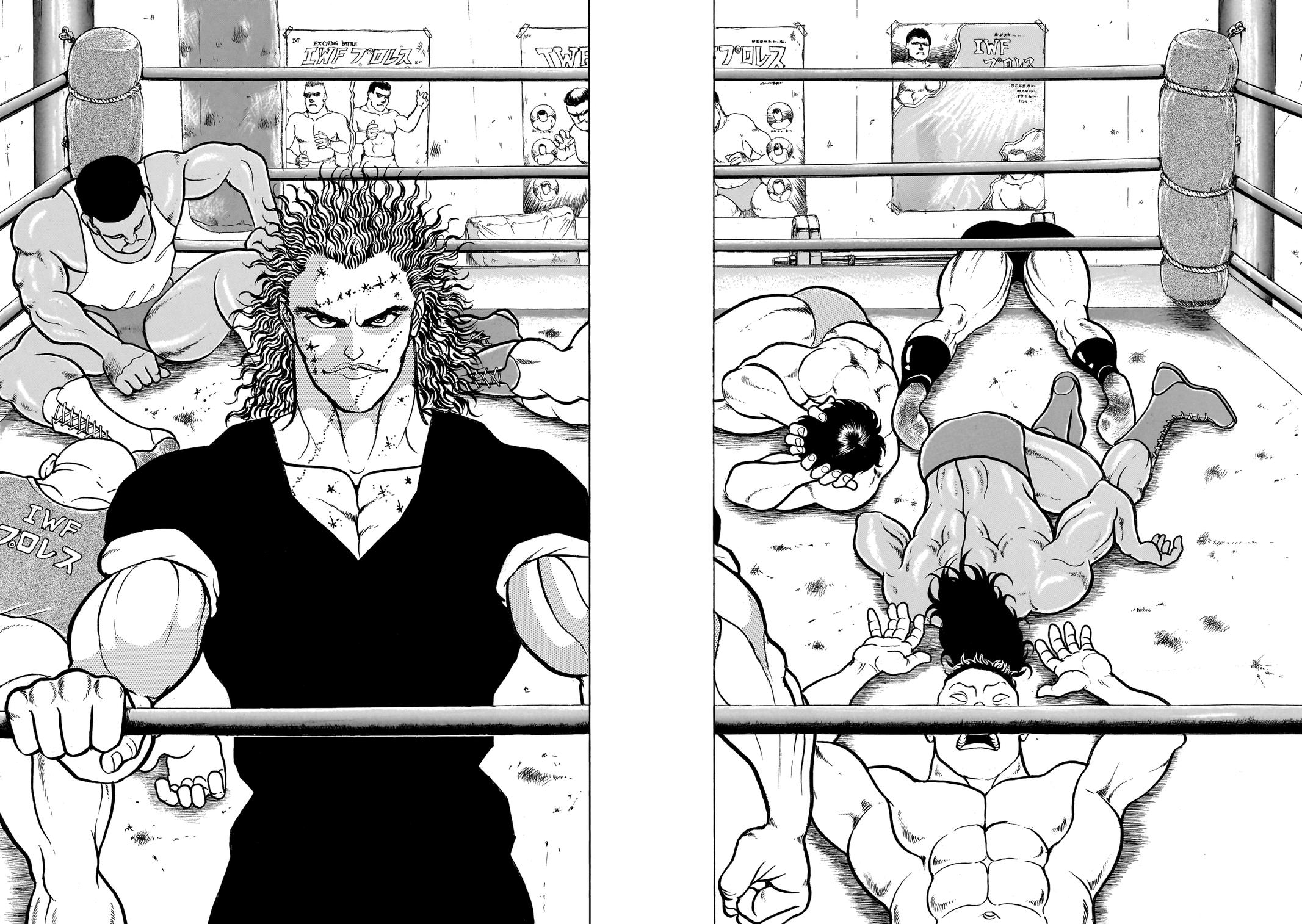 Read Baki The Grappler Manga Online