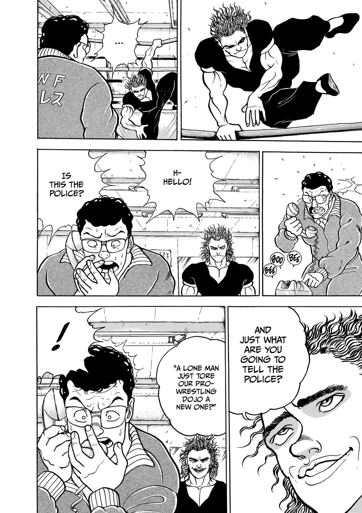 Read Baki The Grappler Manga Online