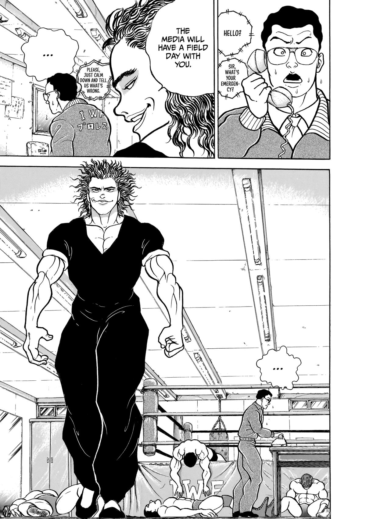 Read Baki The Grappler Manga Online