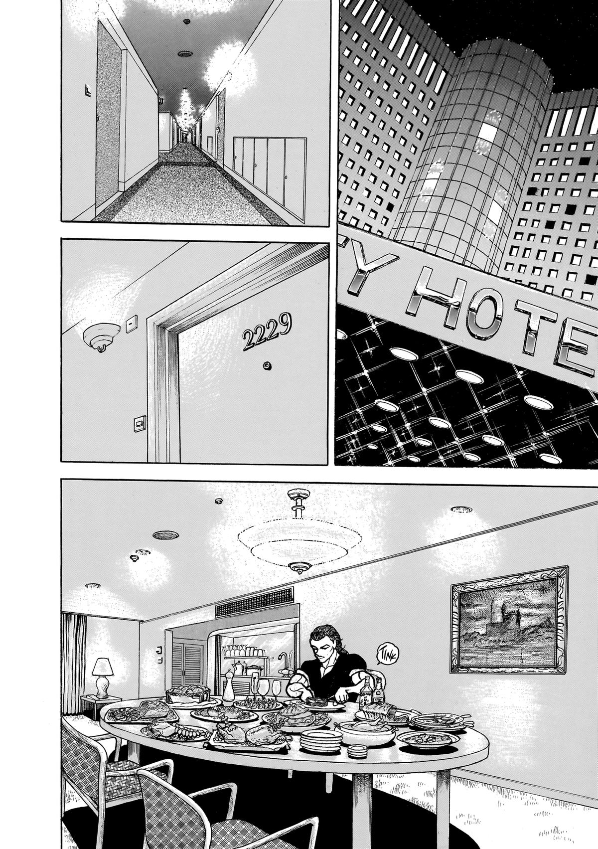 Read Baki The Grappler Manga Online