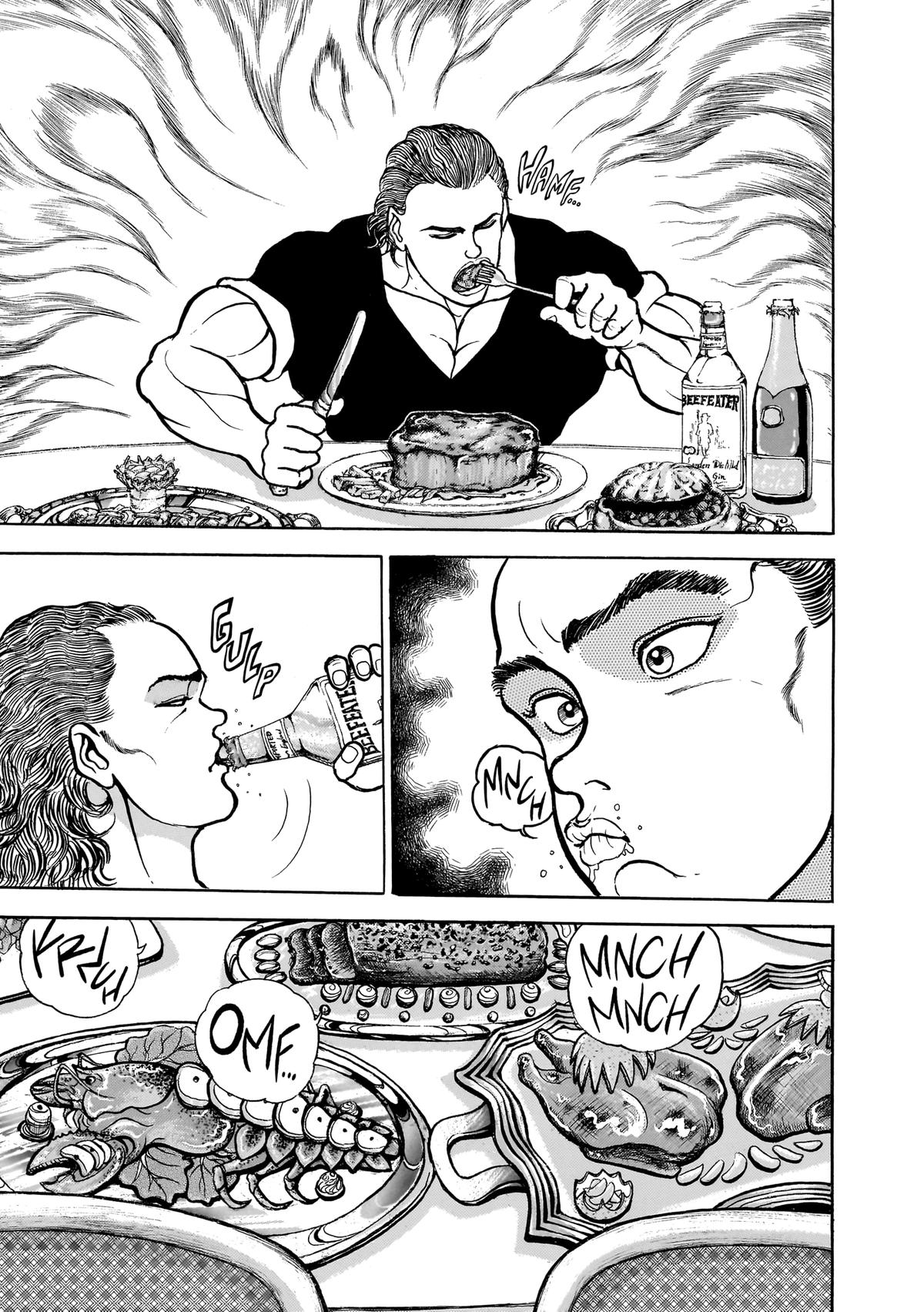 Read Baki The Grappler Manga Online