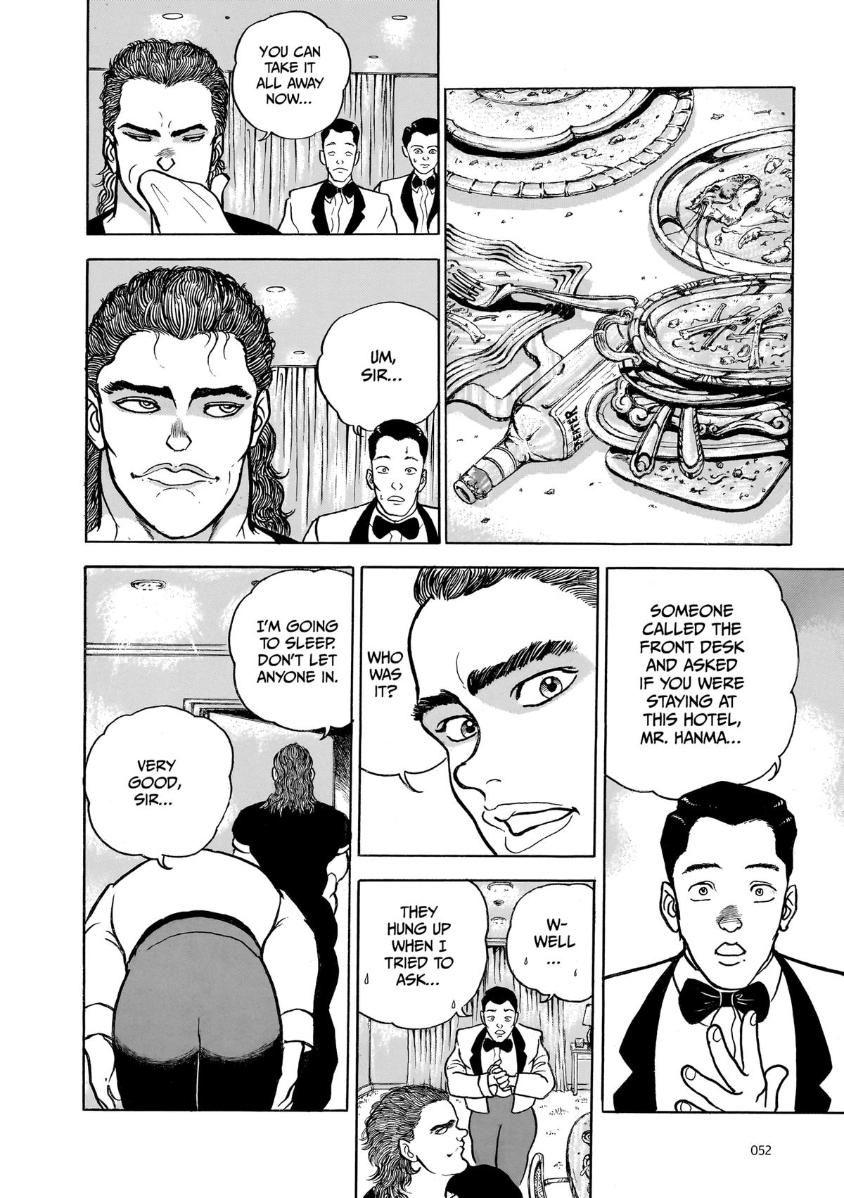 Read Baki The Grappler Manga Online