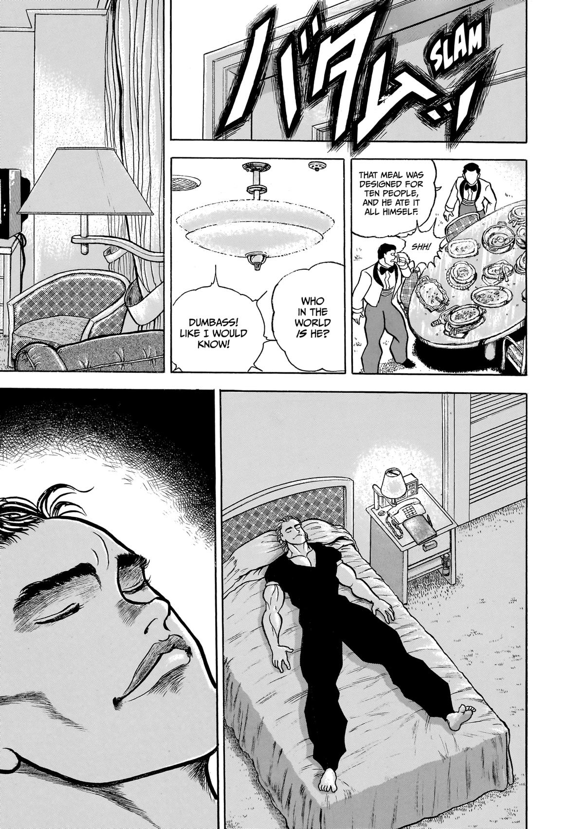 Read Baki The Grappler Manga Online