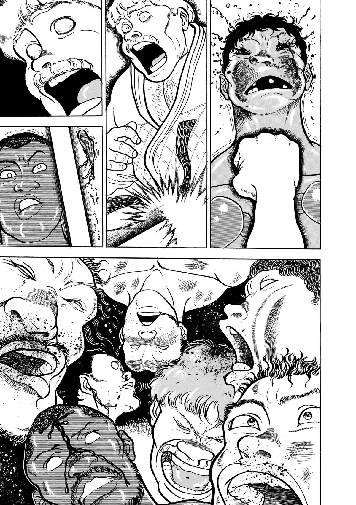 Read Baki The Grappler Manga Online