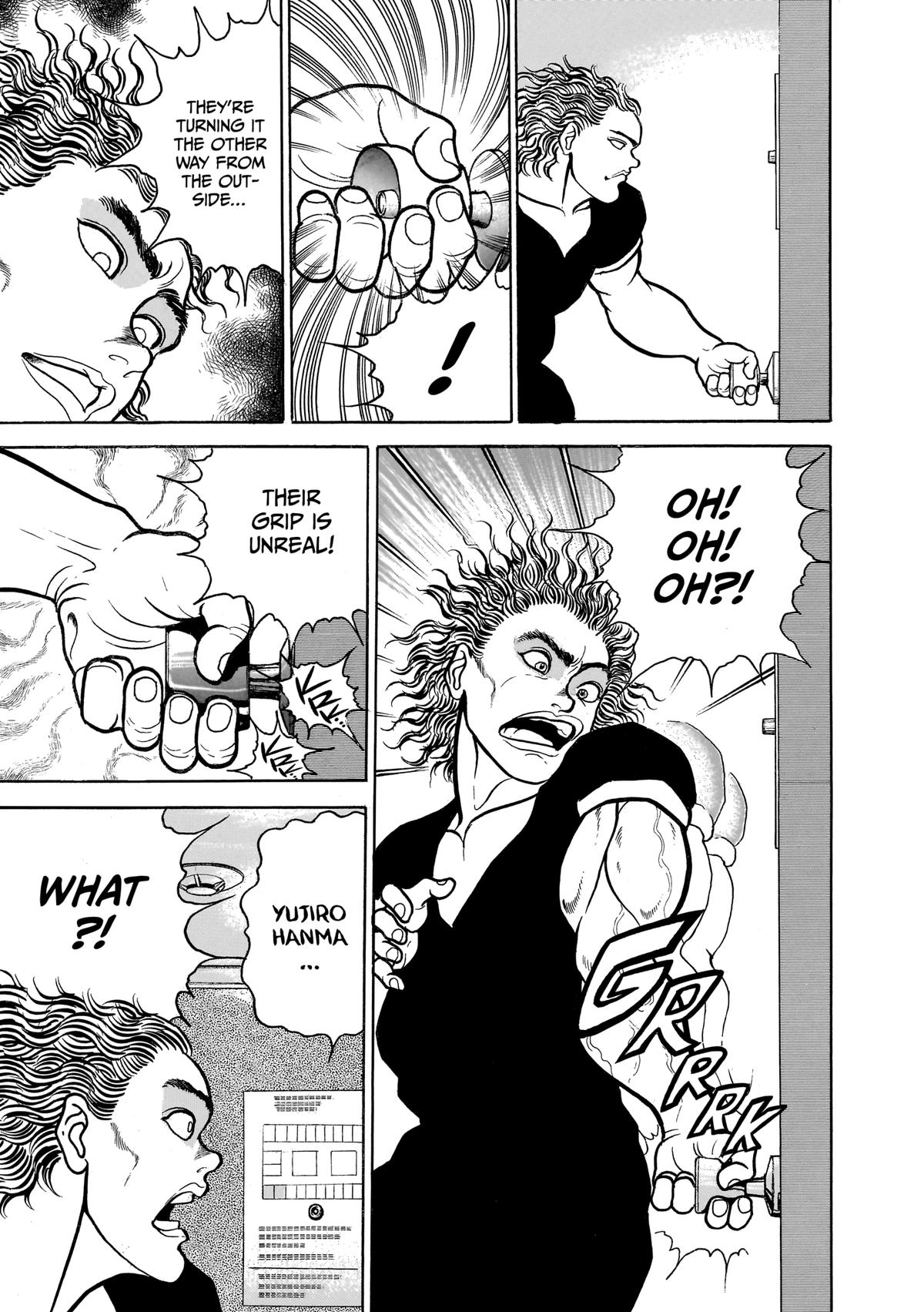 Read Baki The Grappler Manga Online