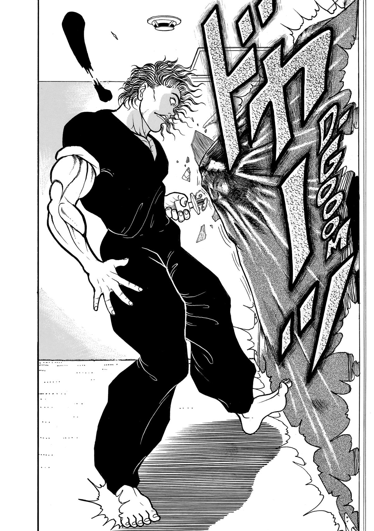 Read Baki The Grappler Manga Online