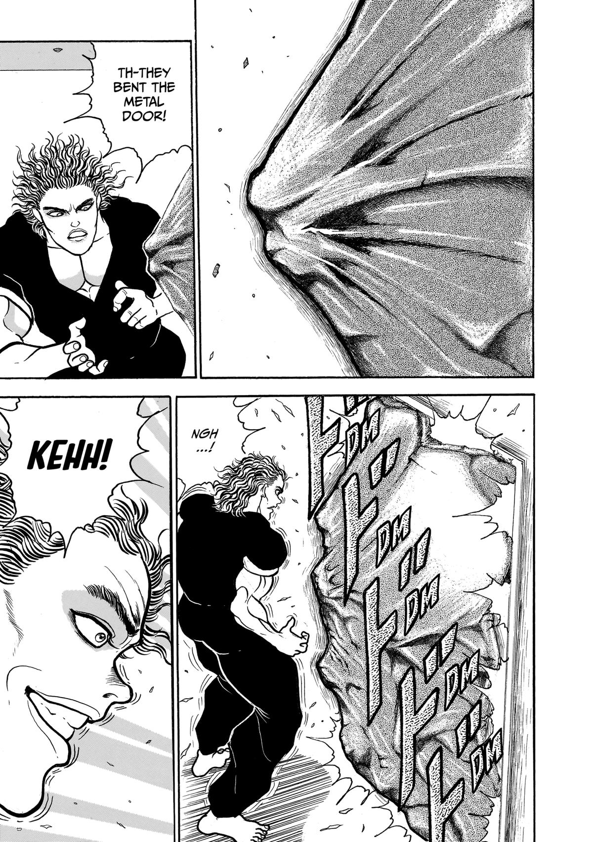 Read Baki The Grappler Manga Online