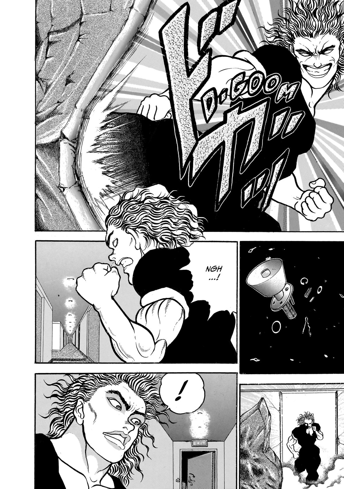 Read Baki The Grappler Manga Online