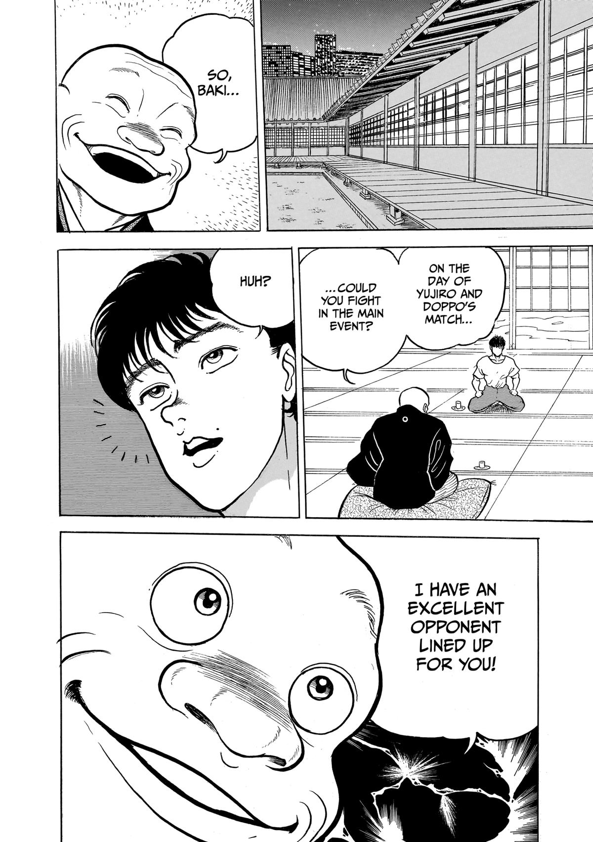 Read Baki The Grappler Manga Online
