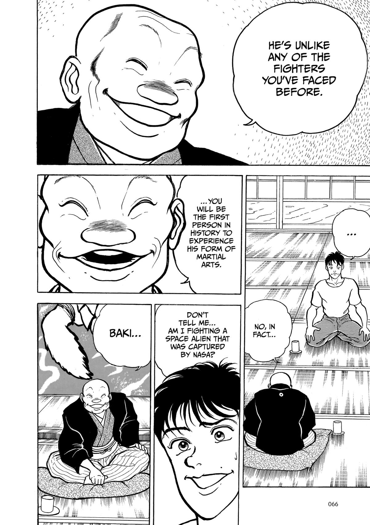Read Baki The Grappler Manga Online