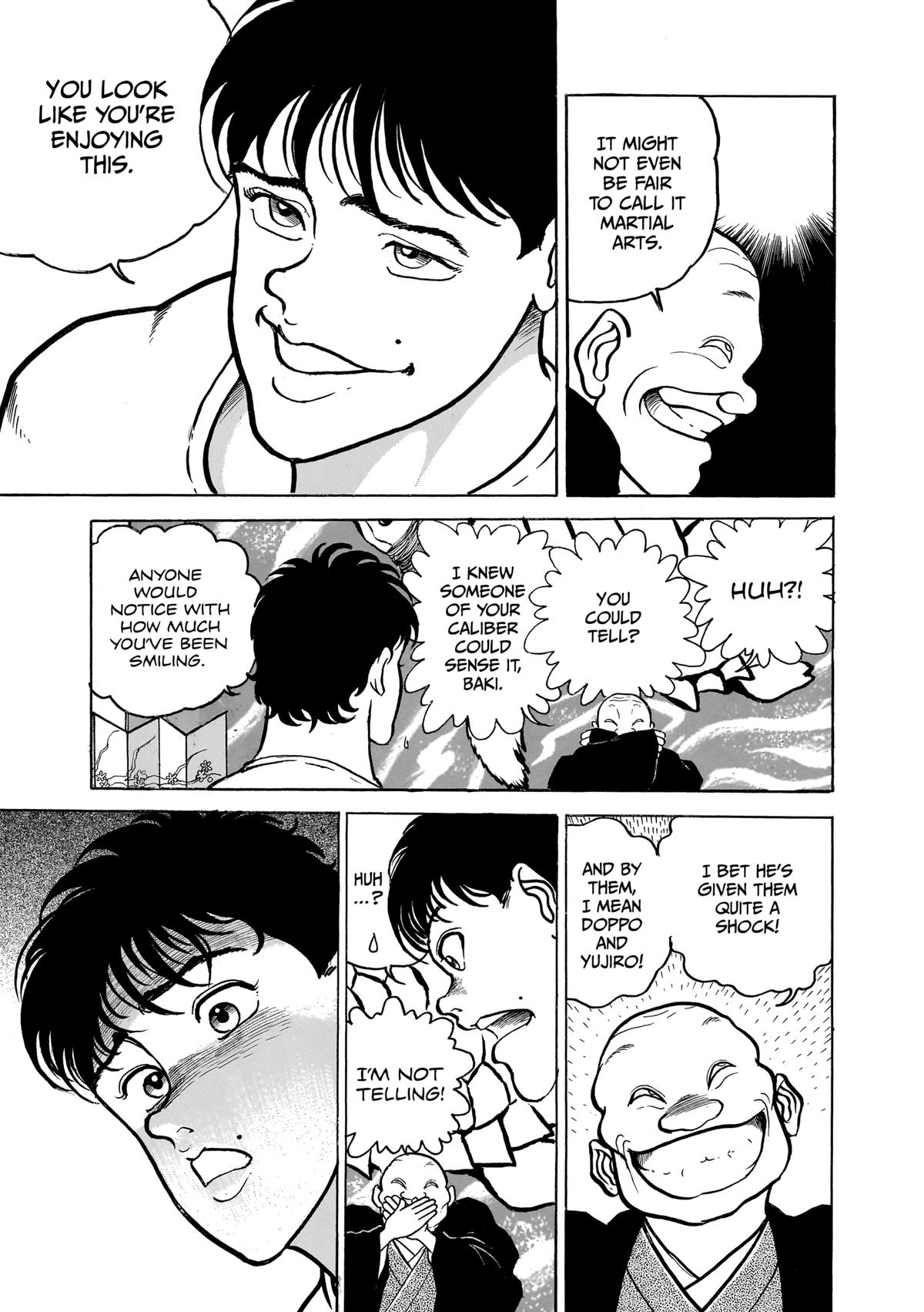 Read Baki The Grappler Manga Online