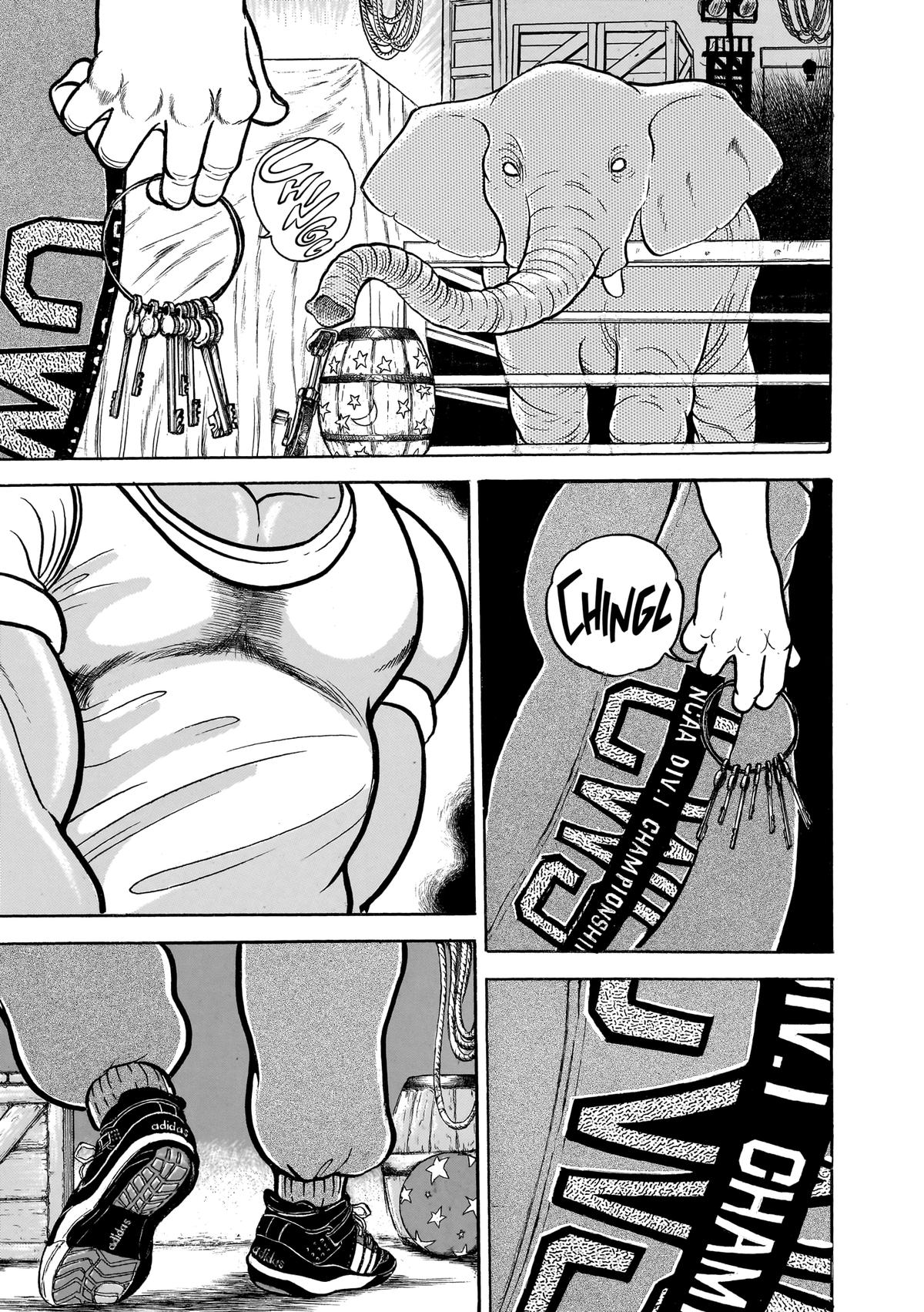 Read Baki The Grappler Manga Online