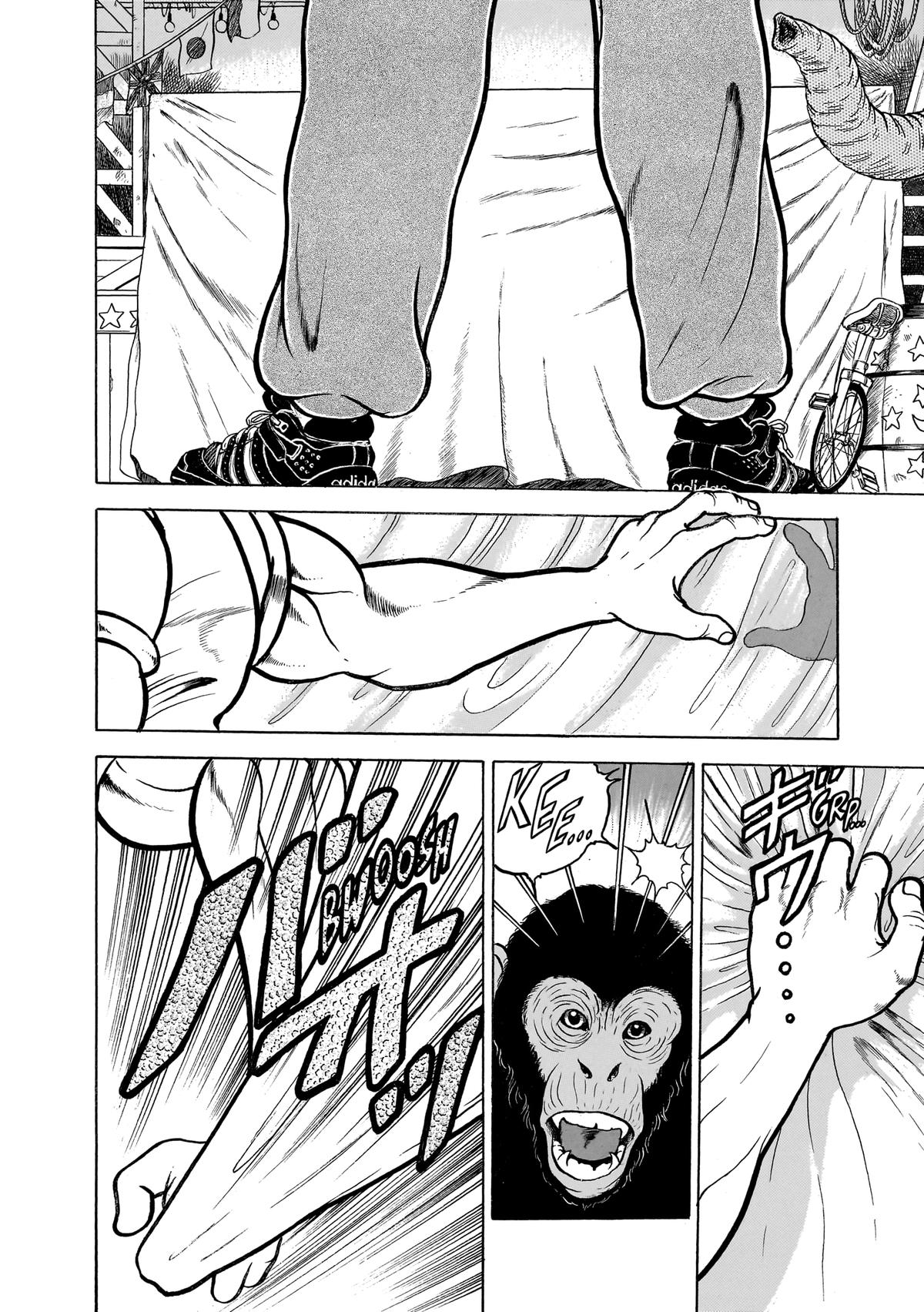 Read Baki The Grappler Manga Online