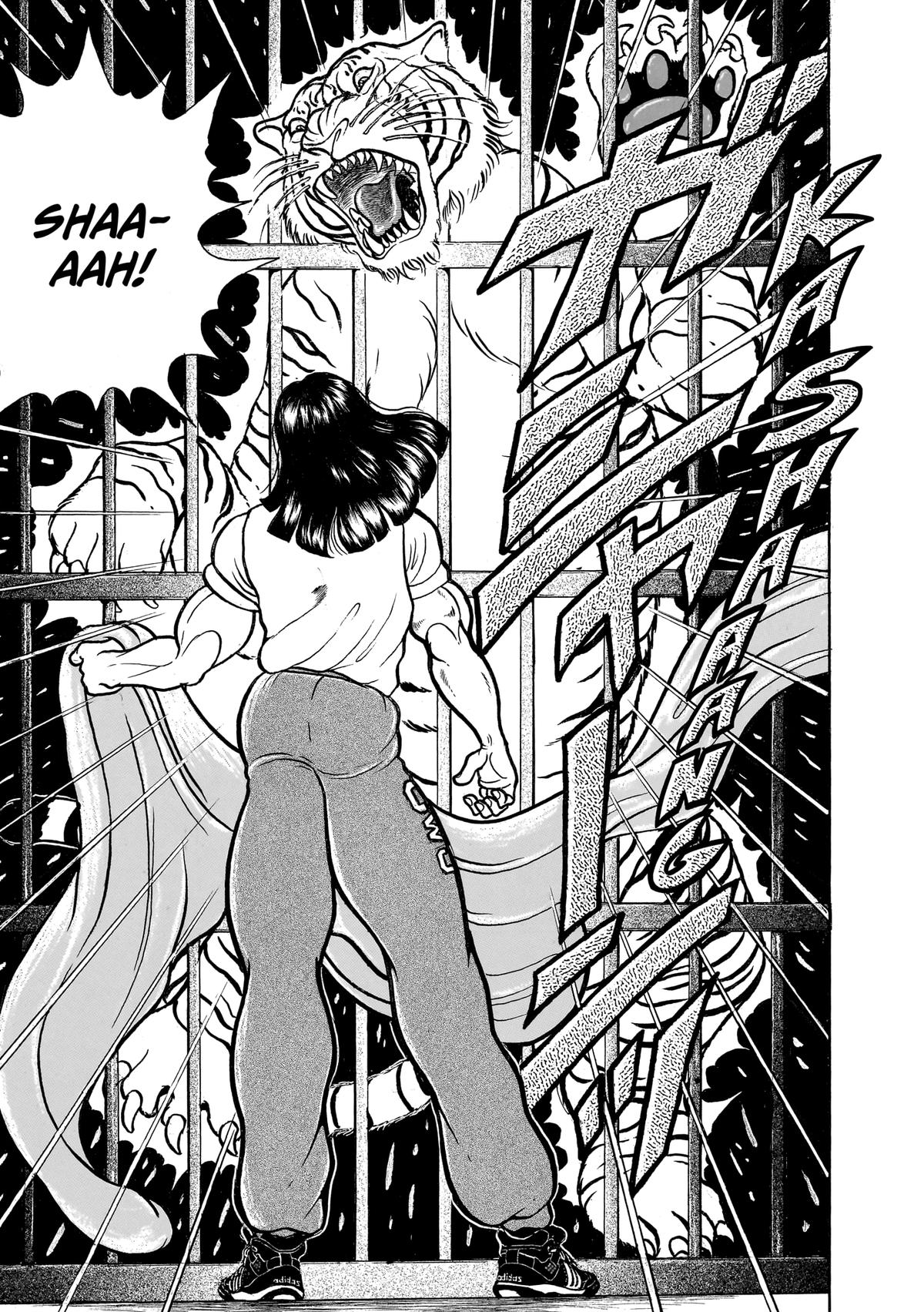 Read Baki The Grappler Manga Online