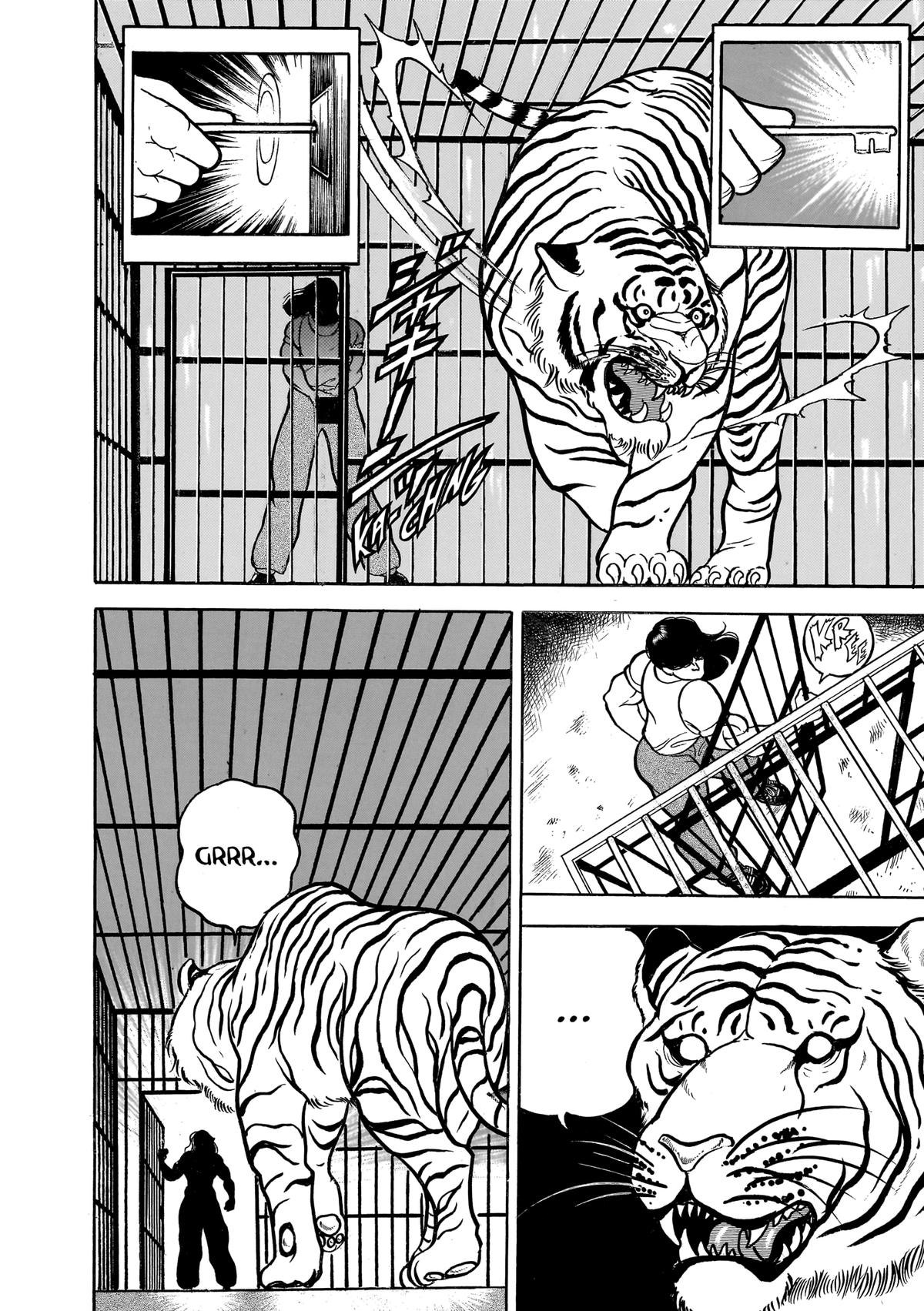 Read Baki The Grappler Manga Online
