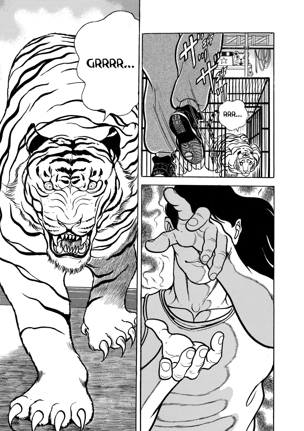 Read Baki The Grappler Manga Online