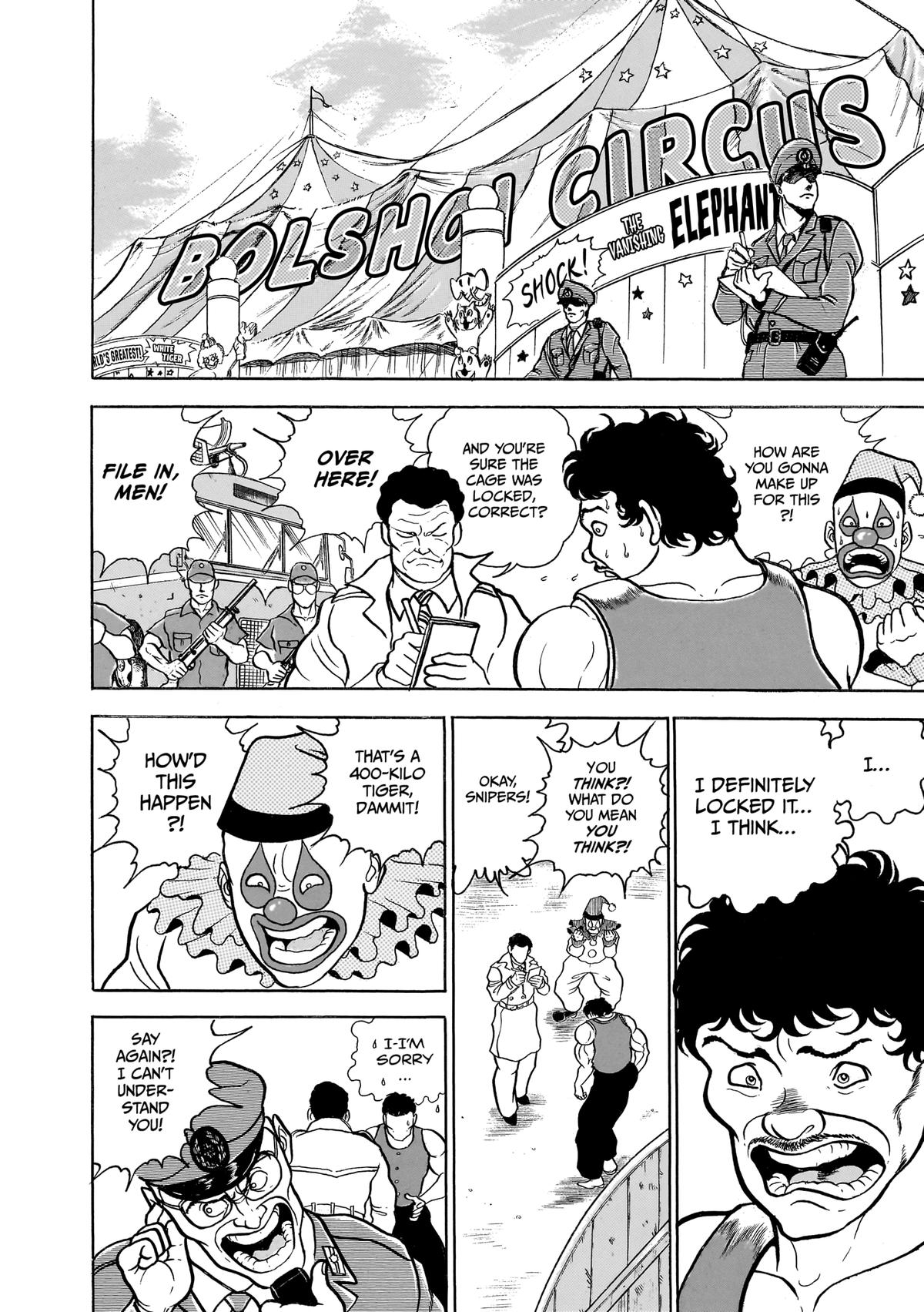 Read Baki The Grappler Manga Online